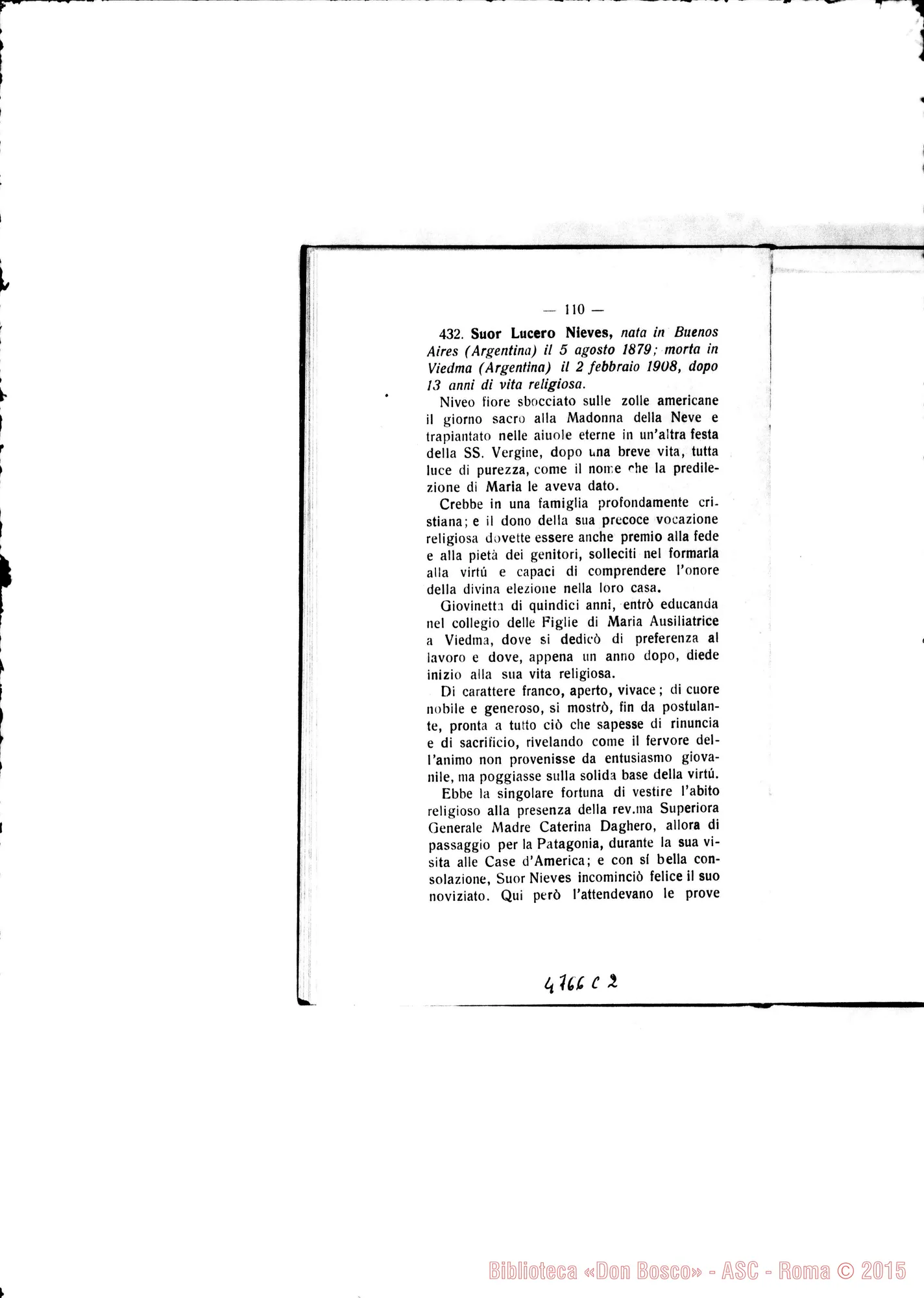 Fotogramma C 2 — « 1908