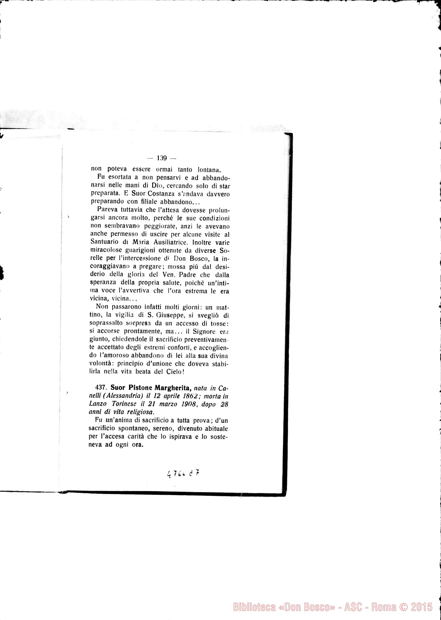 Fotogramma E 7 — « 1908