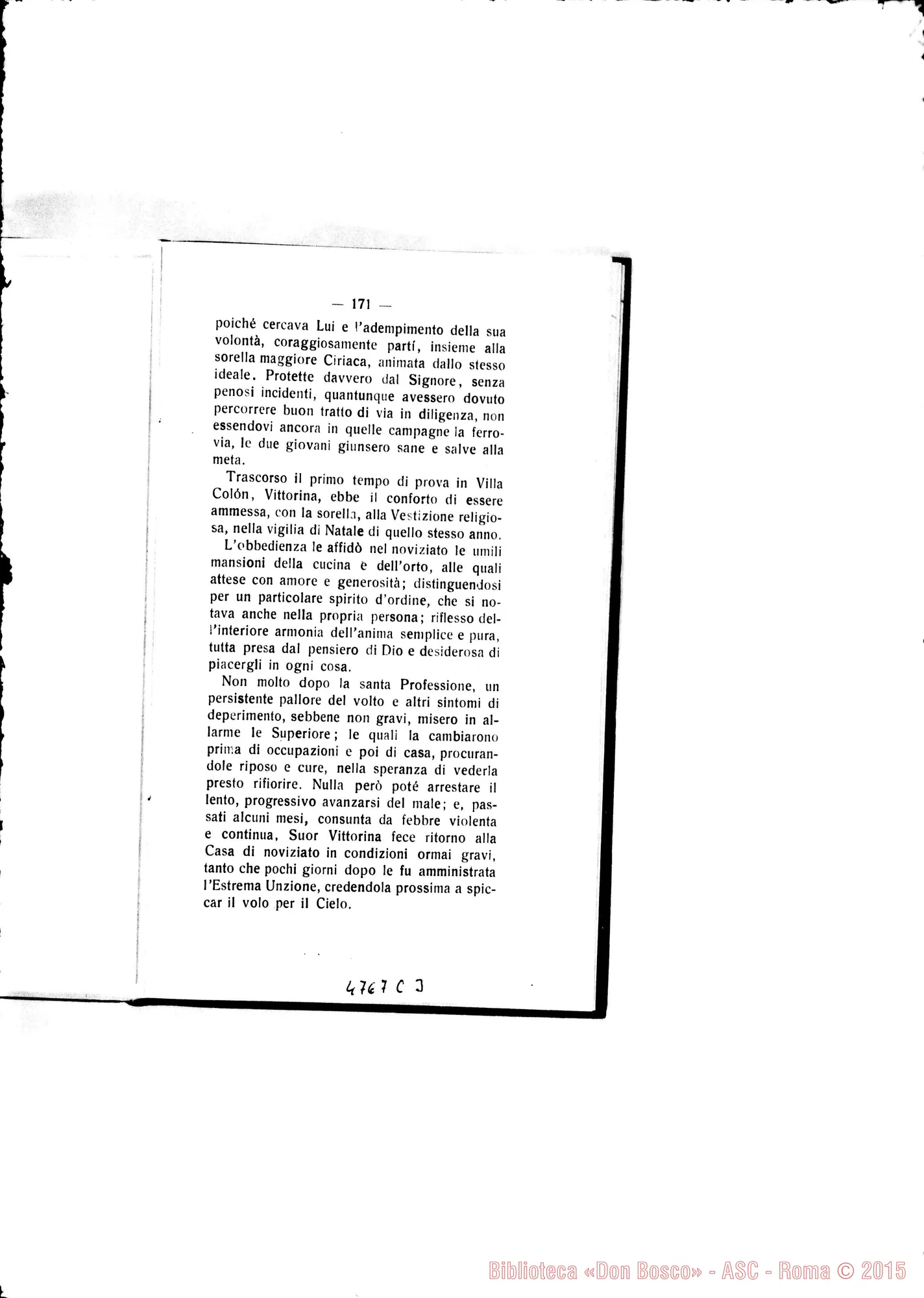 Fotogramma C 3 — « 1908