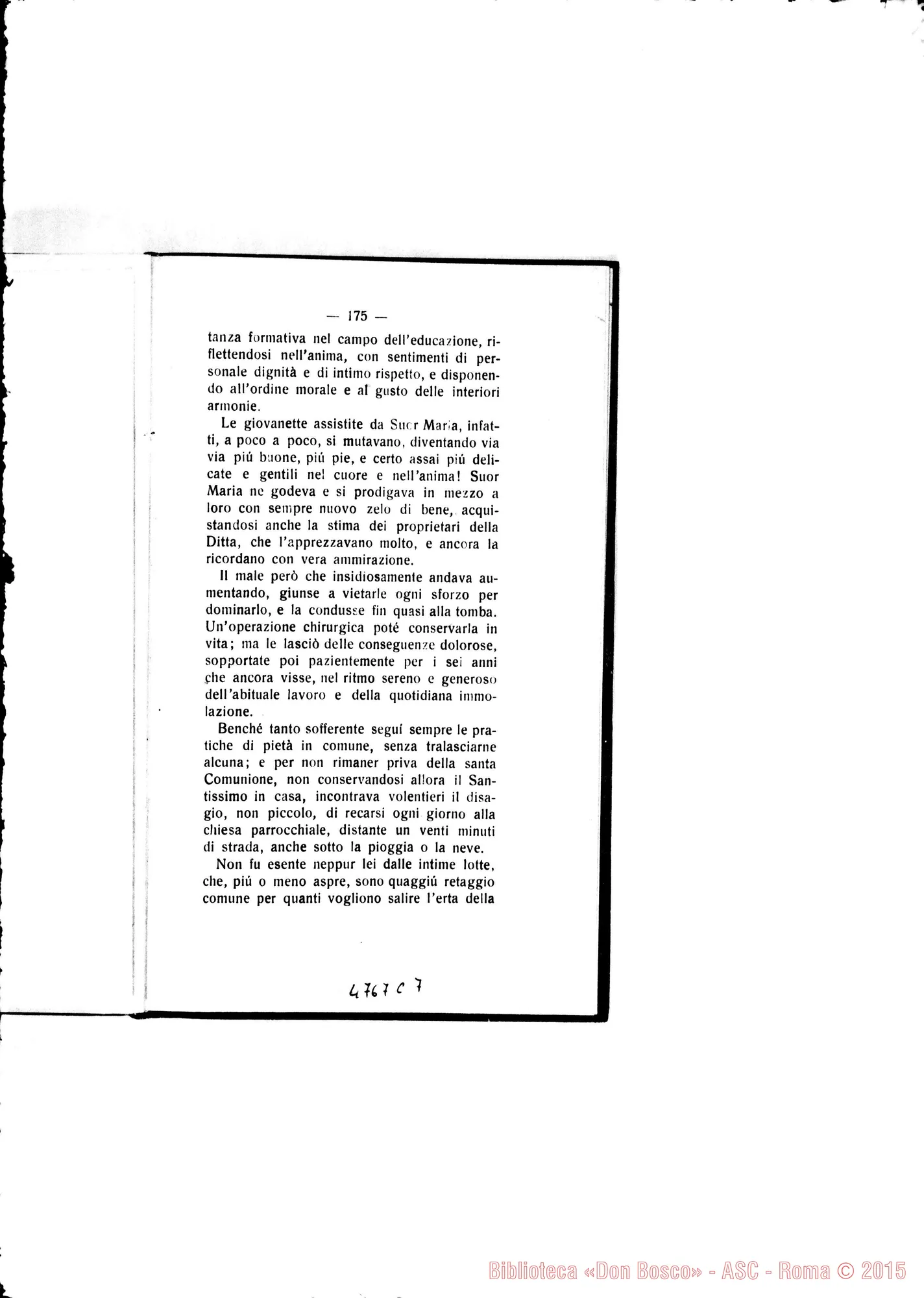 Fotogramma C 7 — « 1908
