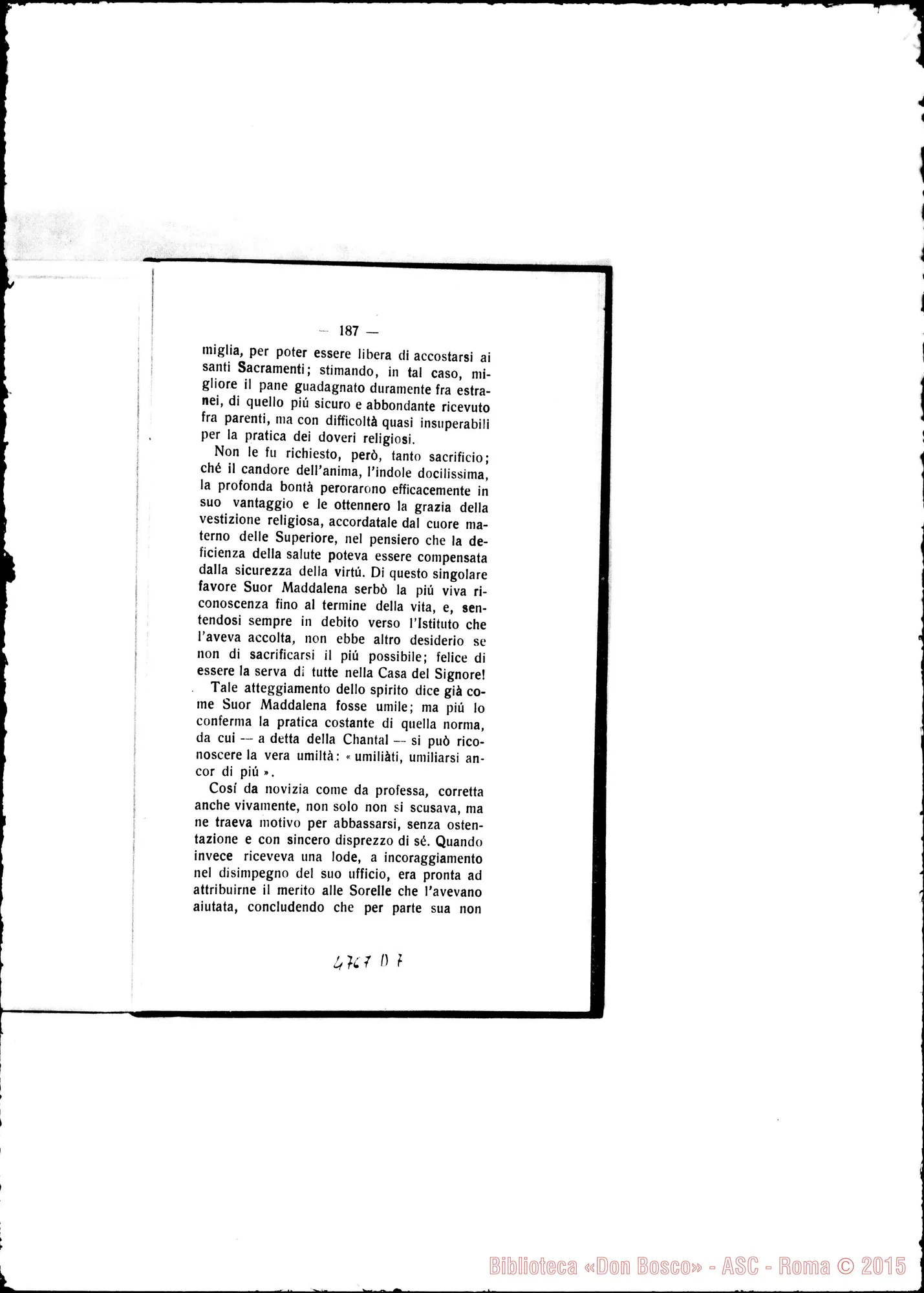 Fotogramma D 7 — « 1908