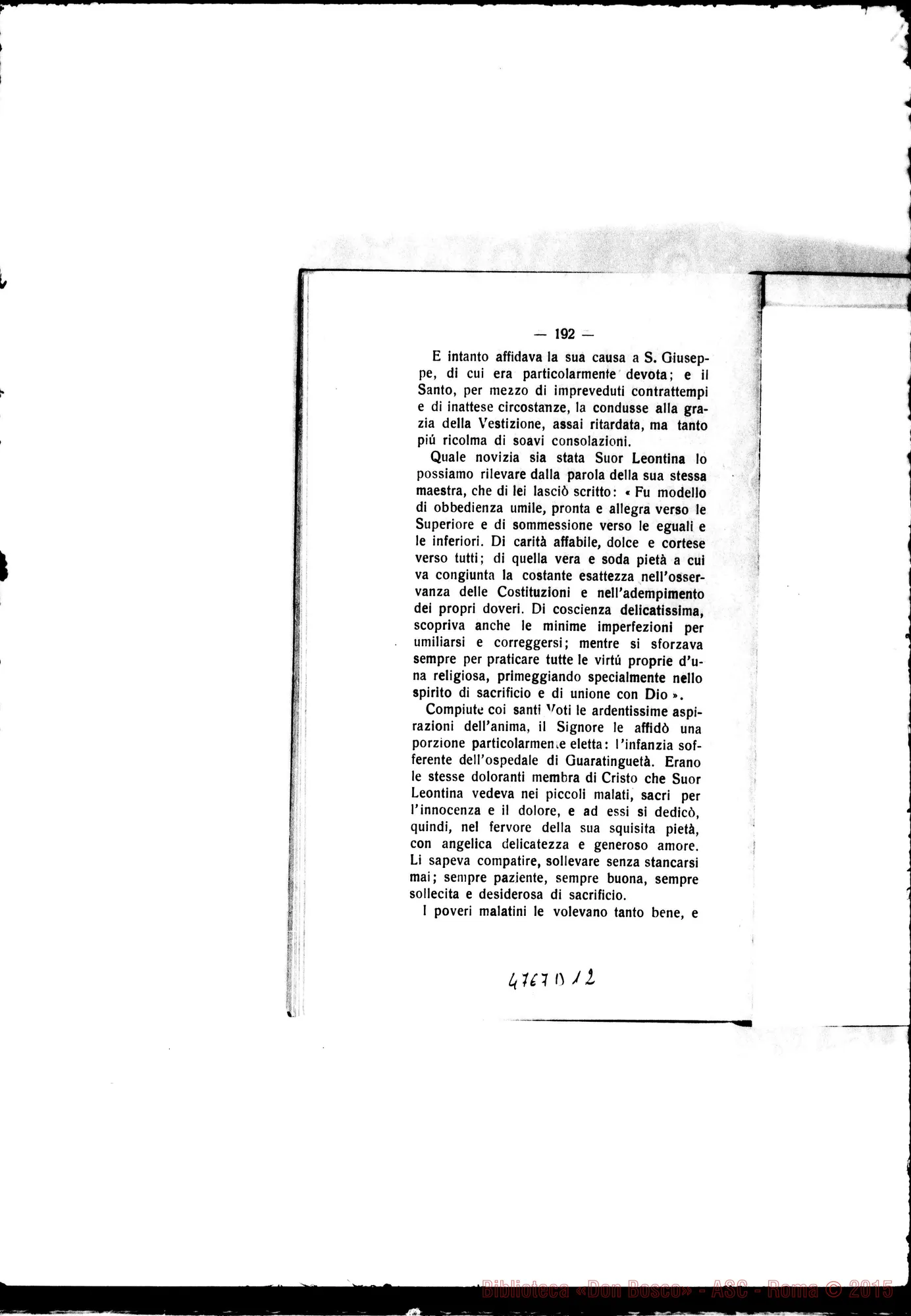 Fotogramma D 12 — « 1908