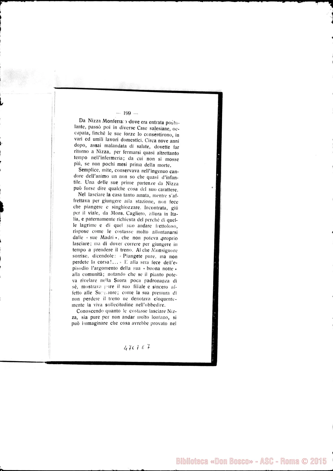 Fotogramma E 7 — « 1908