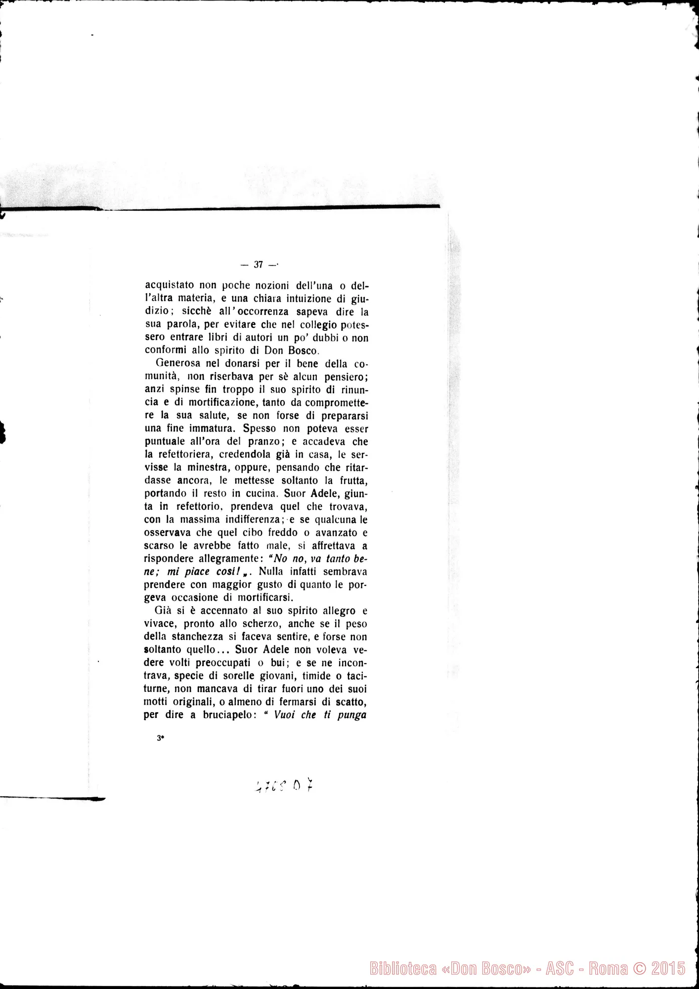 Fotogramma D 7 — Defunte nell’anno 1909 con cenni biografici