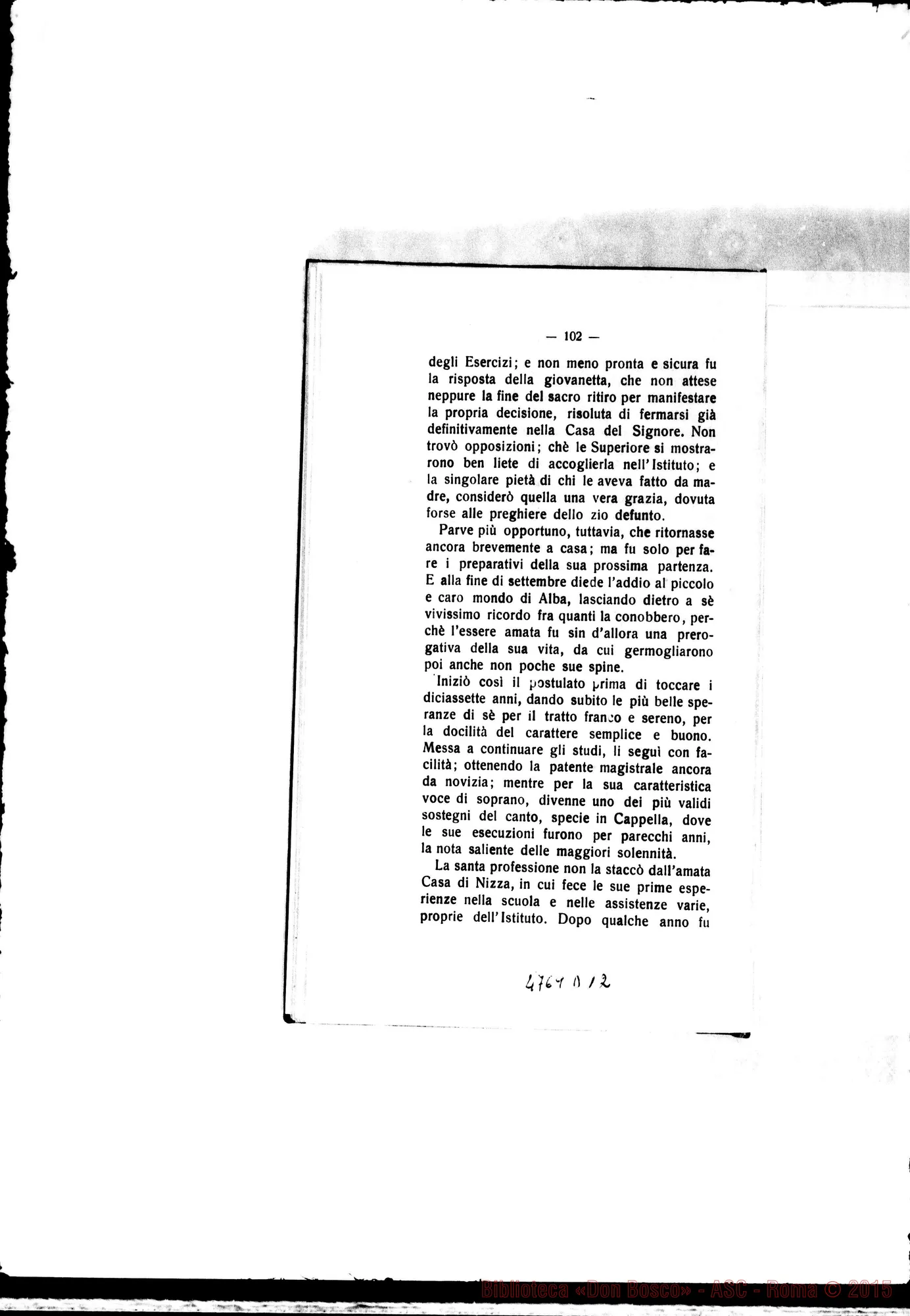 Fotogramma D 12 — « « 1910