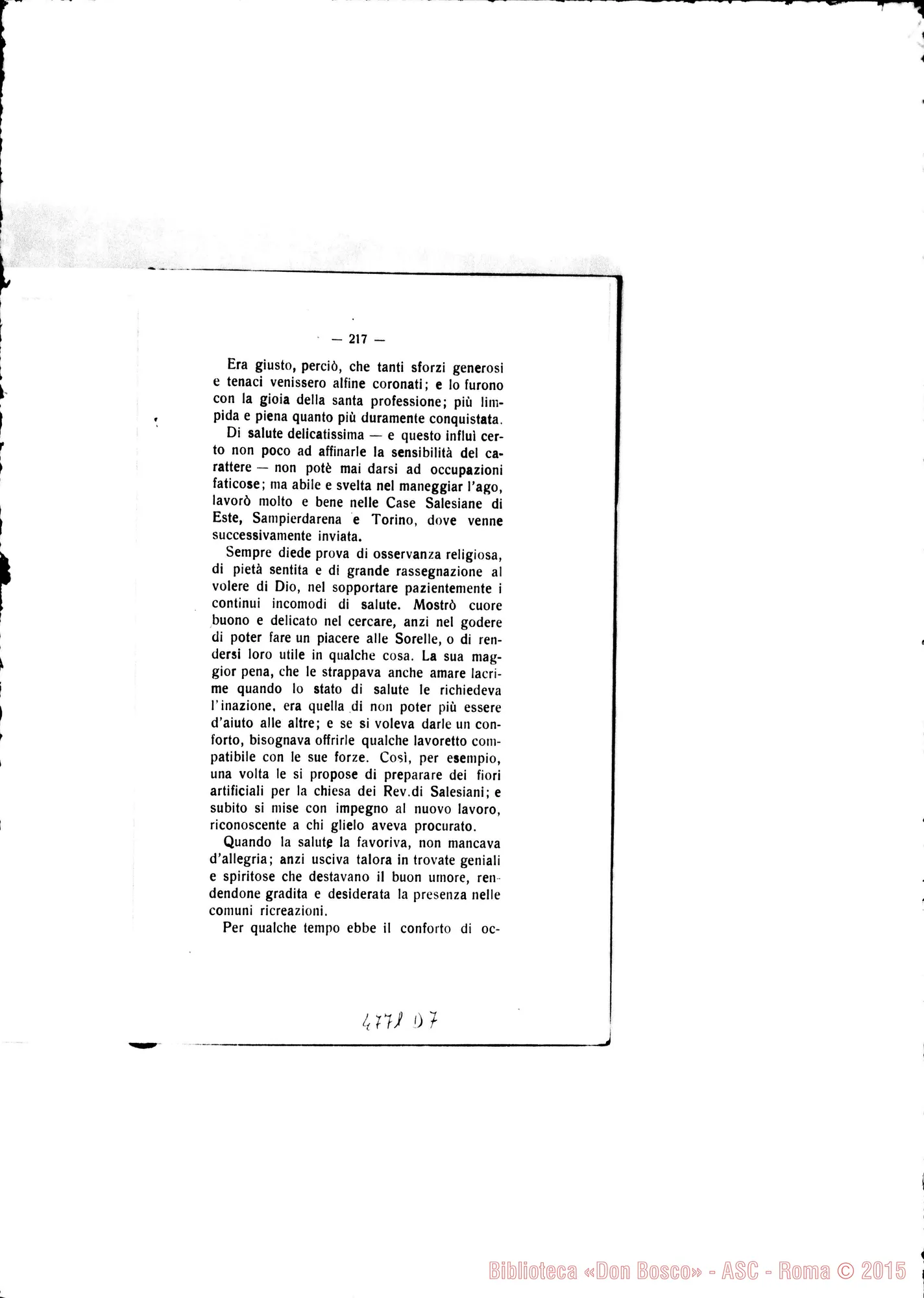 Fotogramma D 7 — « « 1911