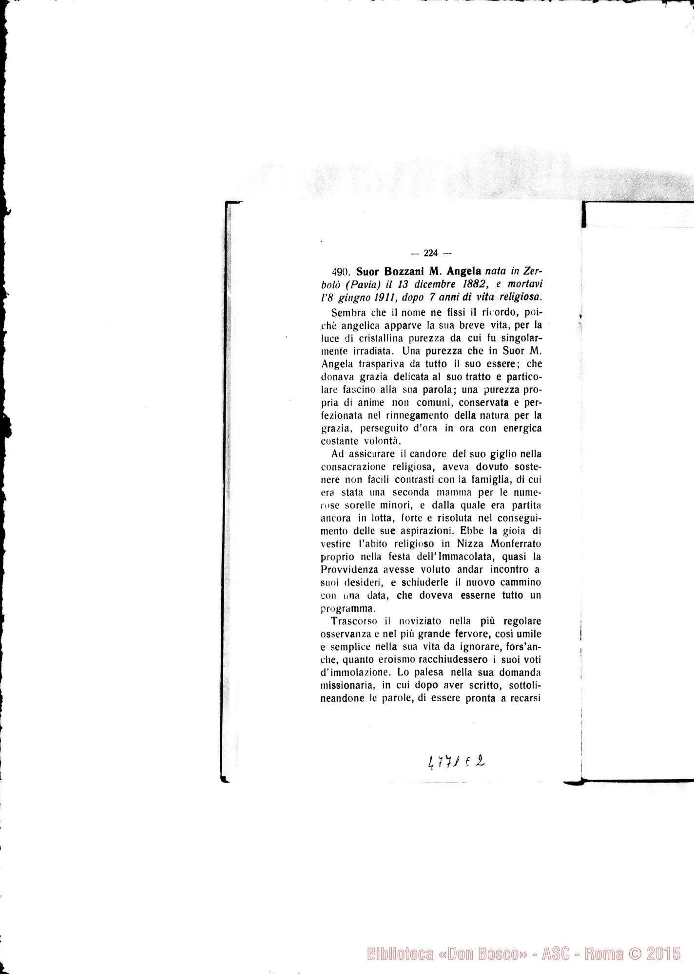 Fotogramma E 2 — « « 1911