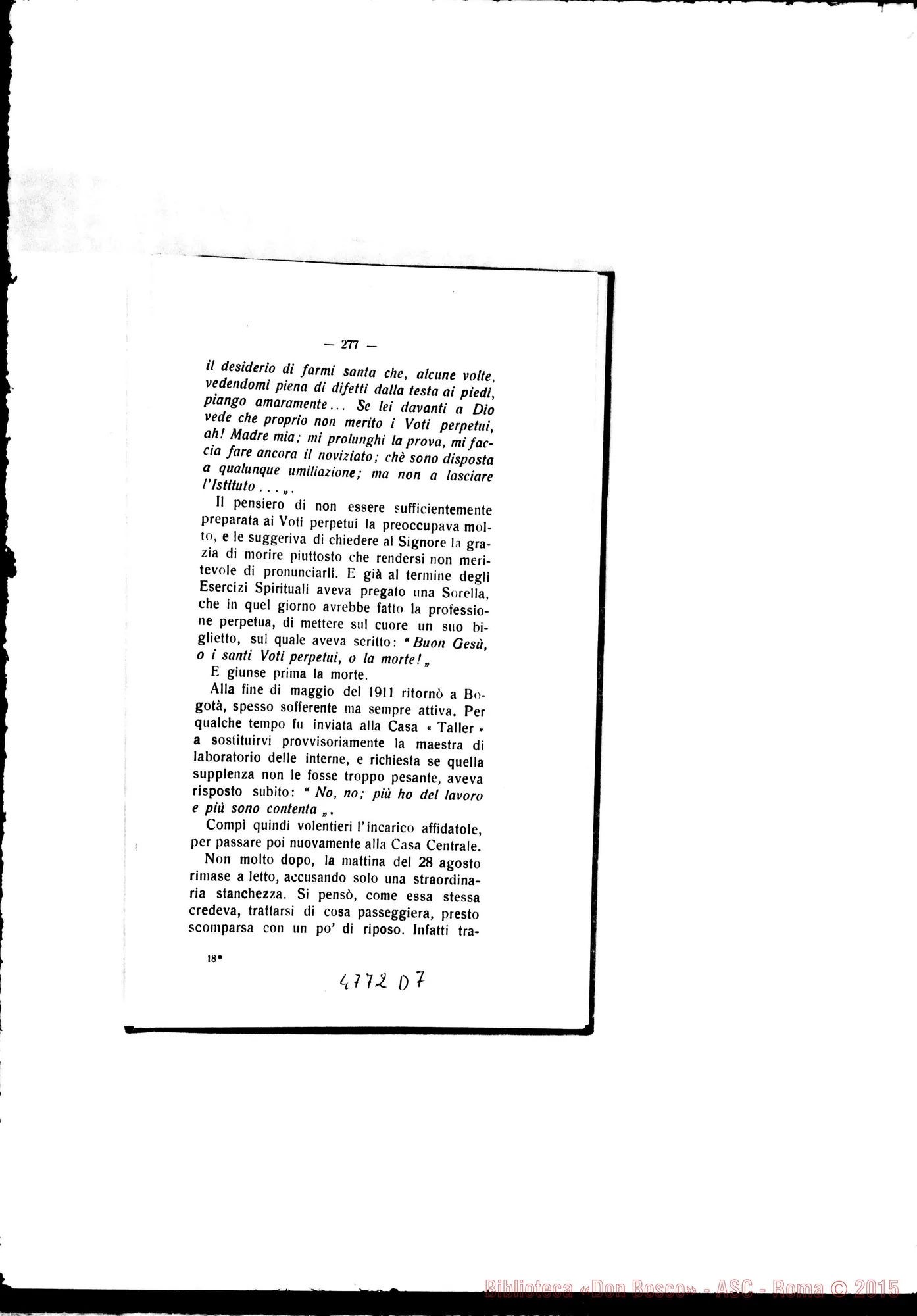 Fotogramma D 7