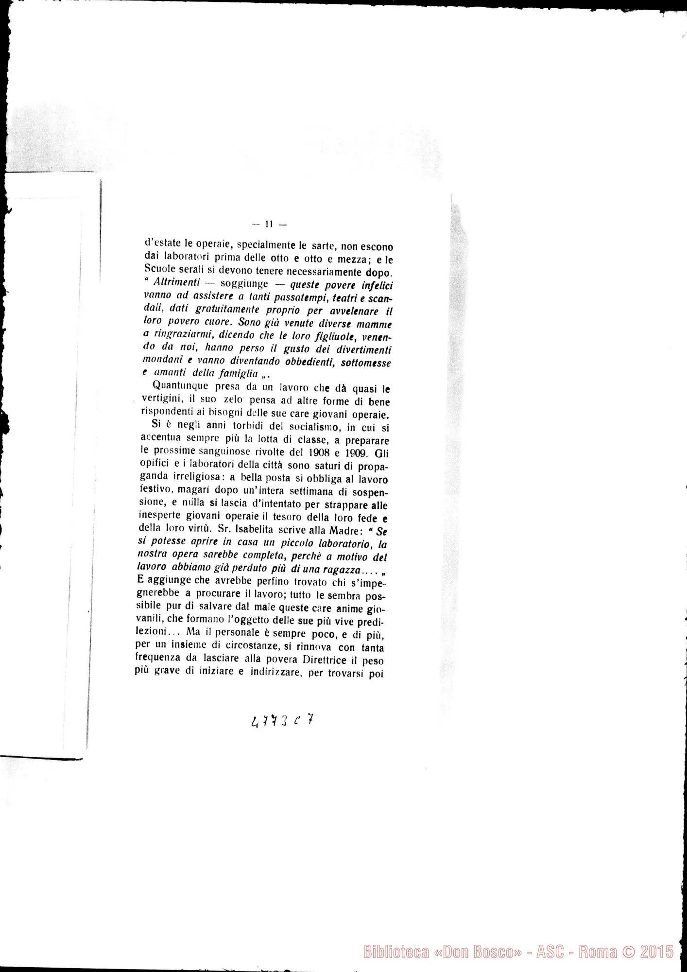 Fotogramma C 7 — Defunte nell’anno 1912 con cenni biografici