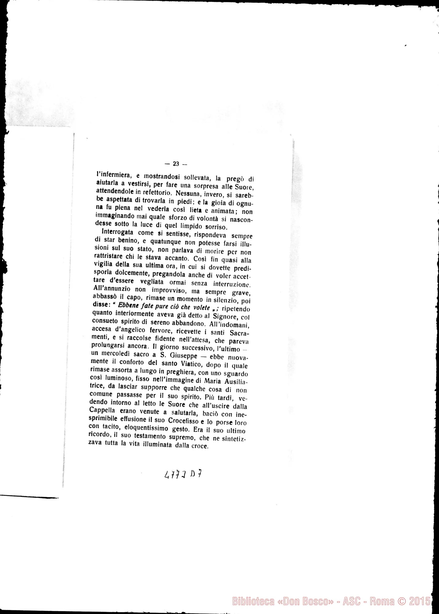 Fotogramma D 7 — Defunte nell’anno 1912 con cenni biografici