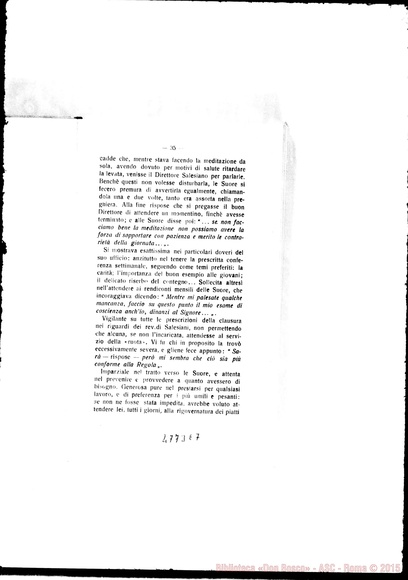 Fotogramma E 7 — Defunte nell’anno 1912 con cenni biografici