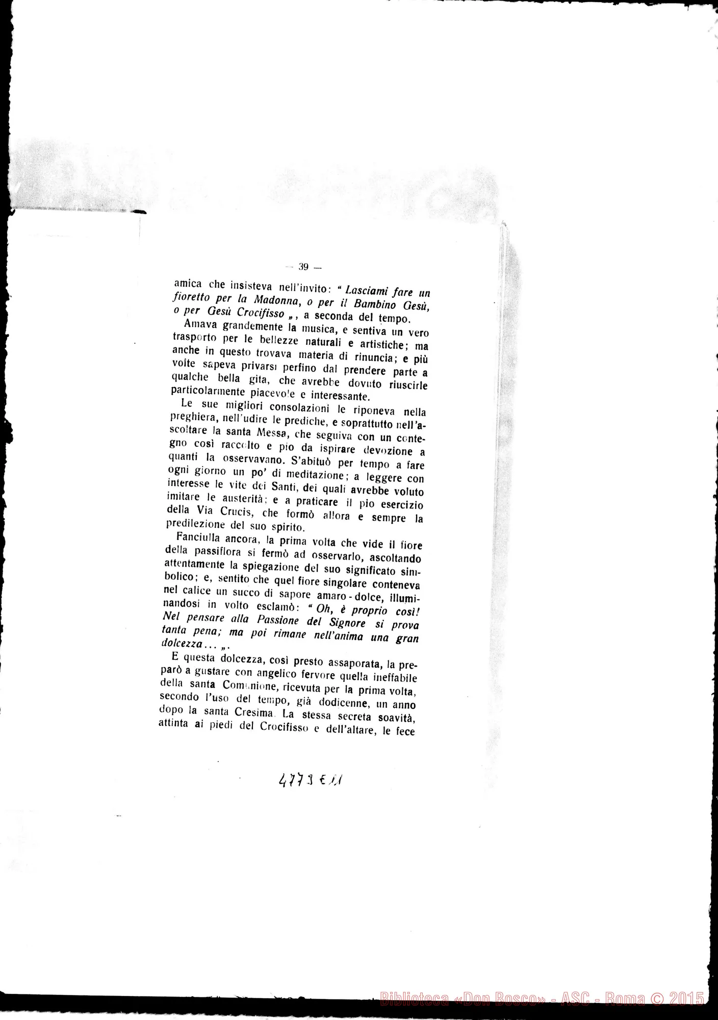 Fotogramma E 11 — Defunte nell’anno 1912 con cenni biografici