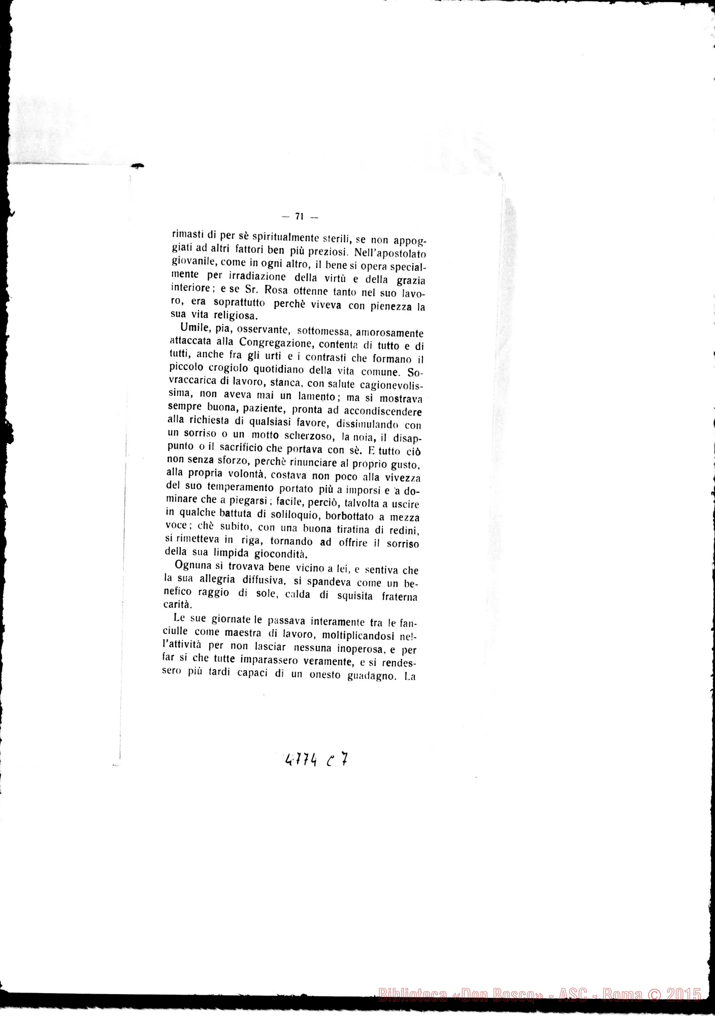 Fotogramma C 7