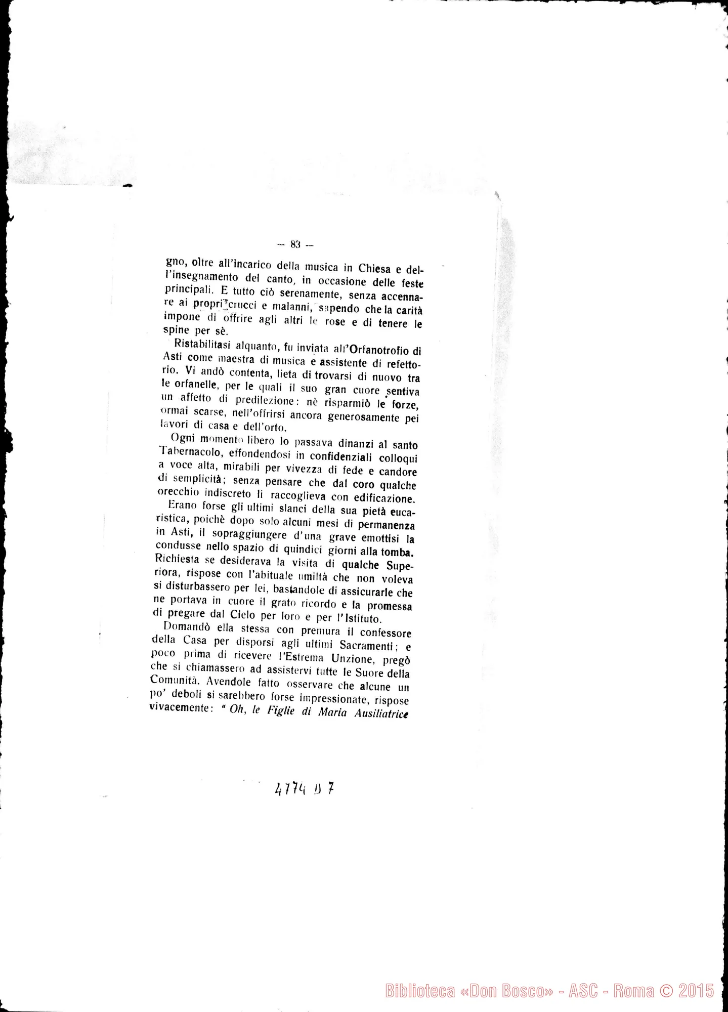Fotogramma D 7