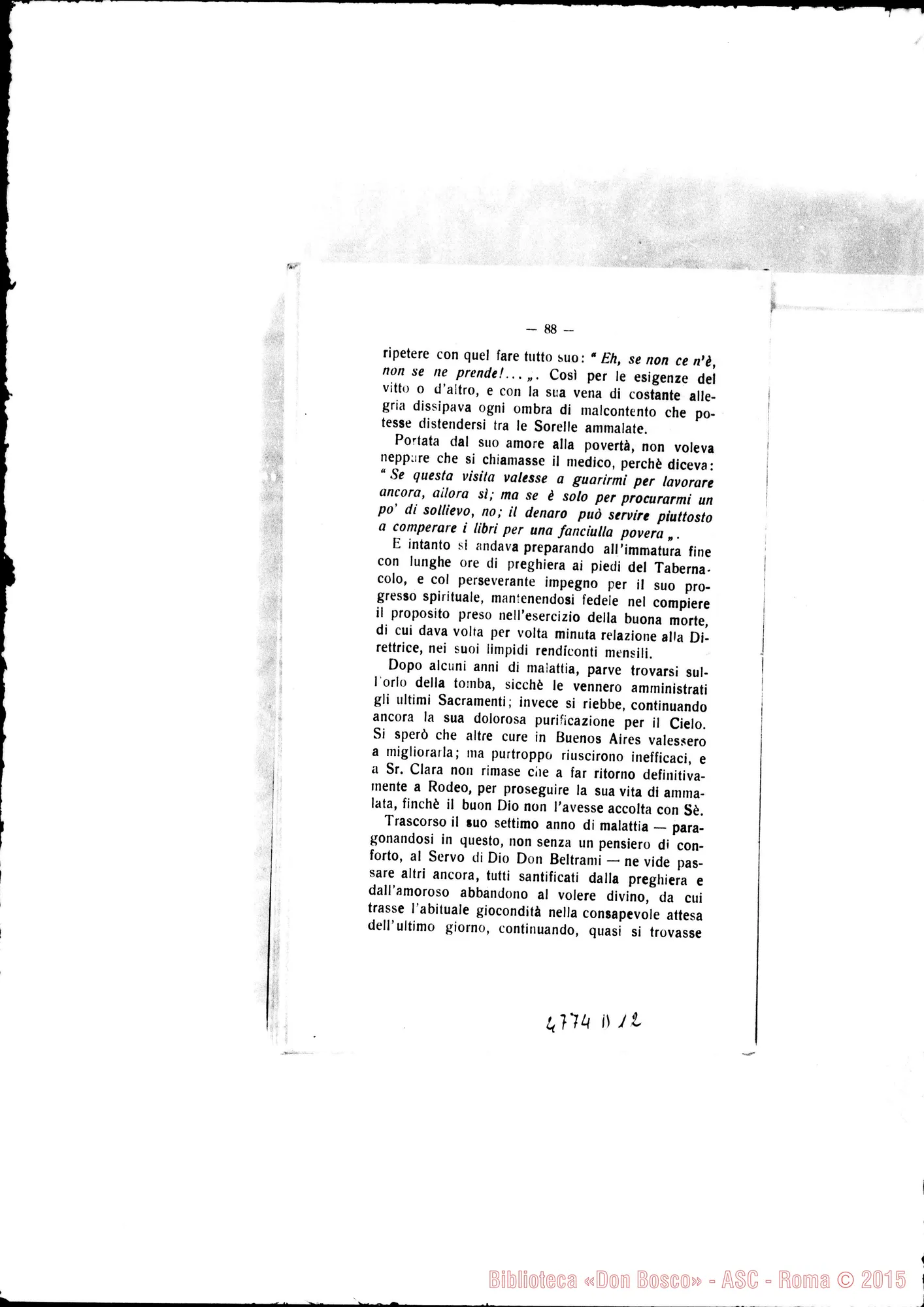 Fotogramma D 12