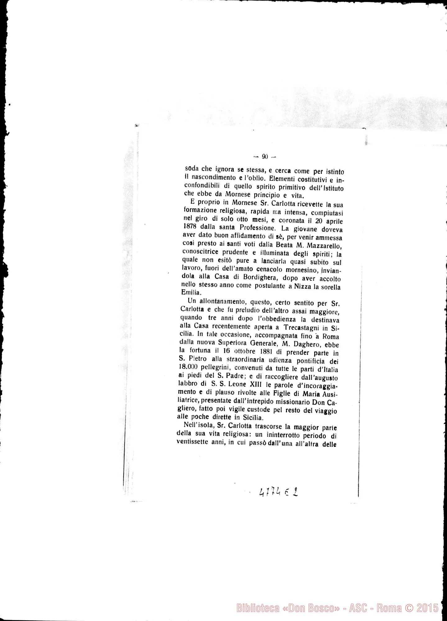 Fotogramma E 2