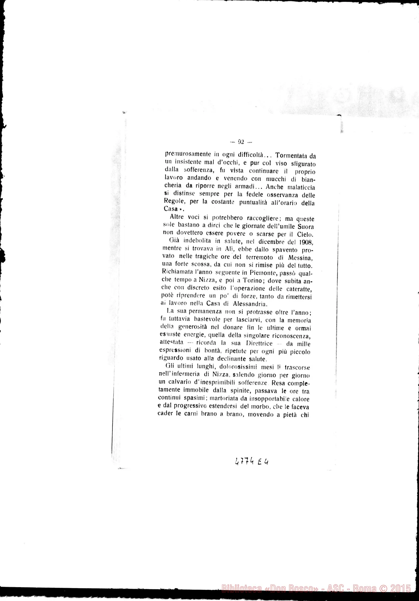 Fotogramma E 4