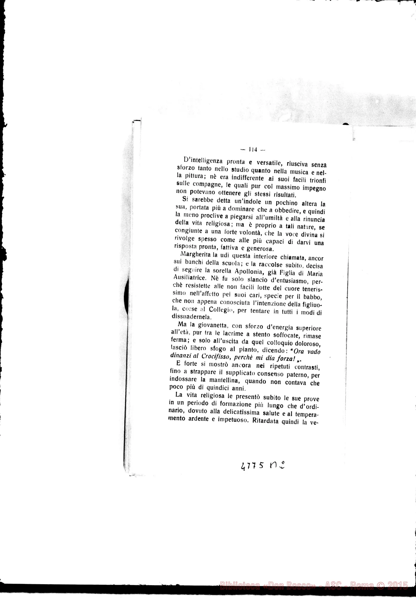 Fotogramma B 2 — Defunte nell’anno 1912 con cenni biografici