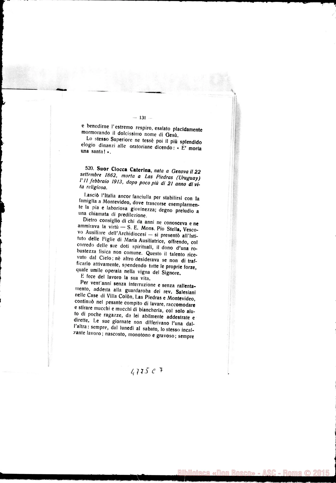 Fotogramma C 7 — « « 1913