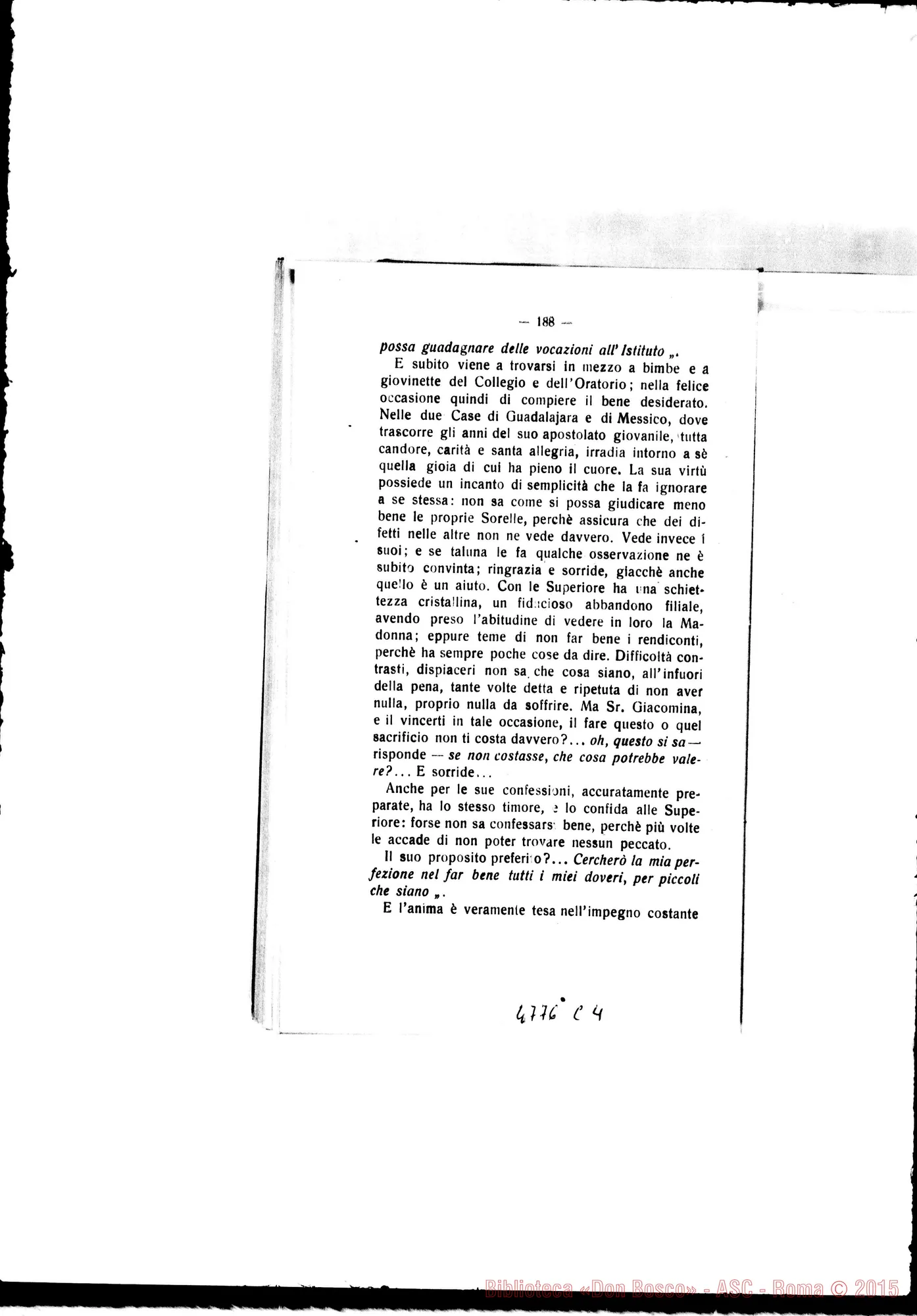 Fotogramma C 4
