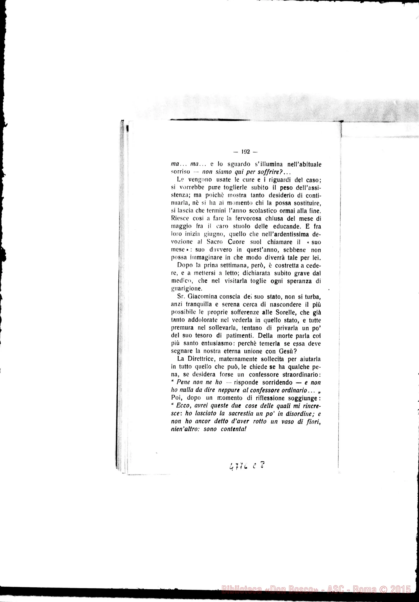 Fotogramma C 8