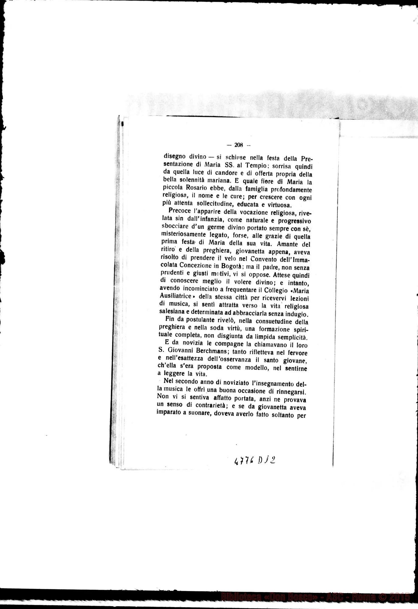 Fotogramma D 12