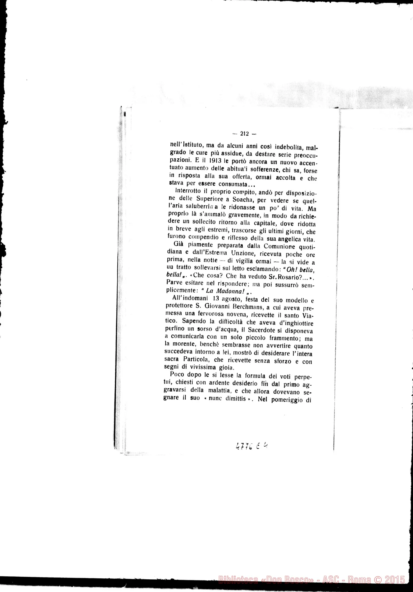 Fotogramma E 4