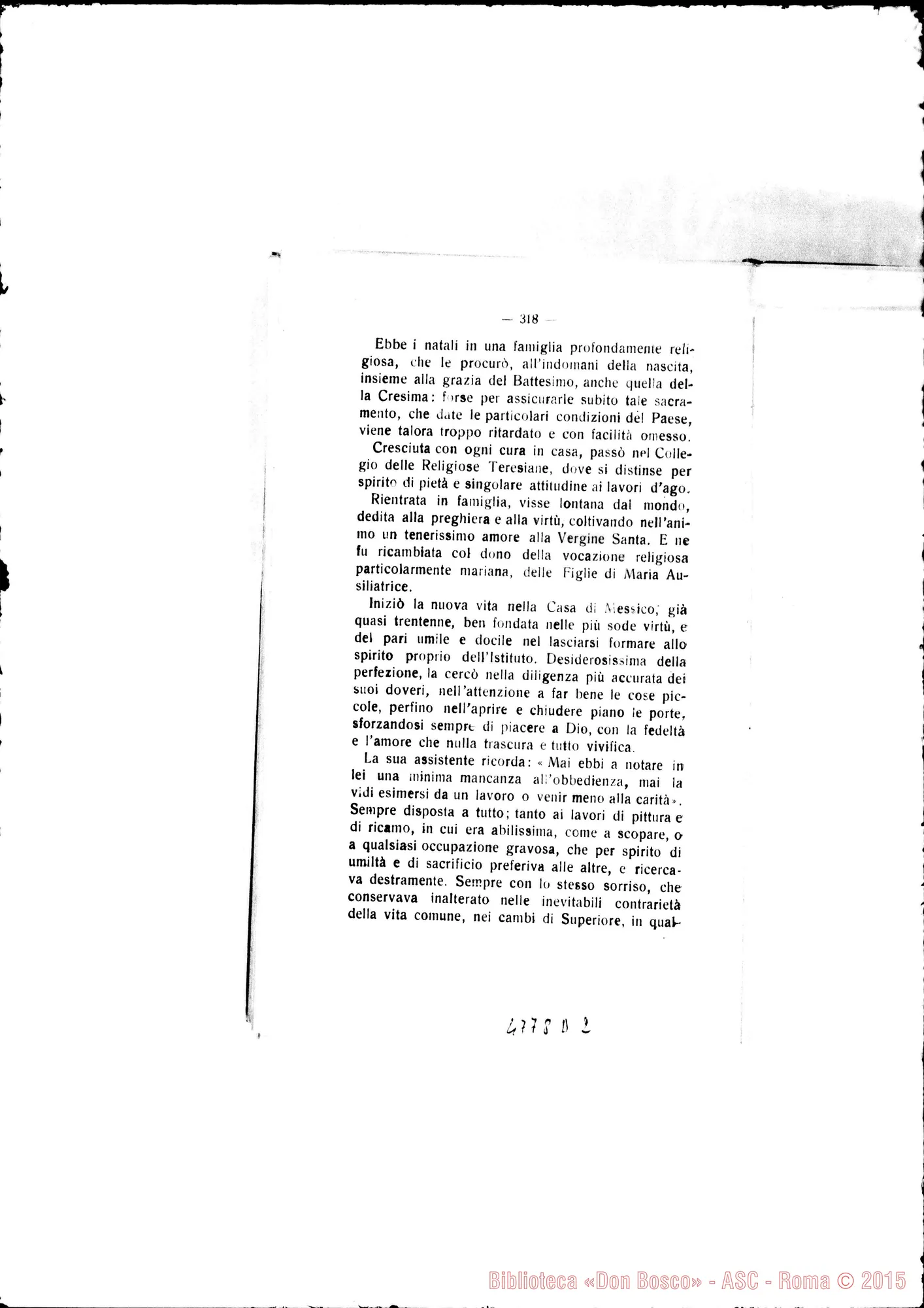 Fotogramma D 2