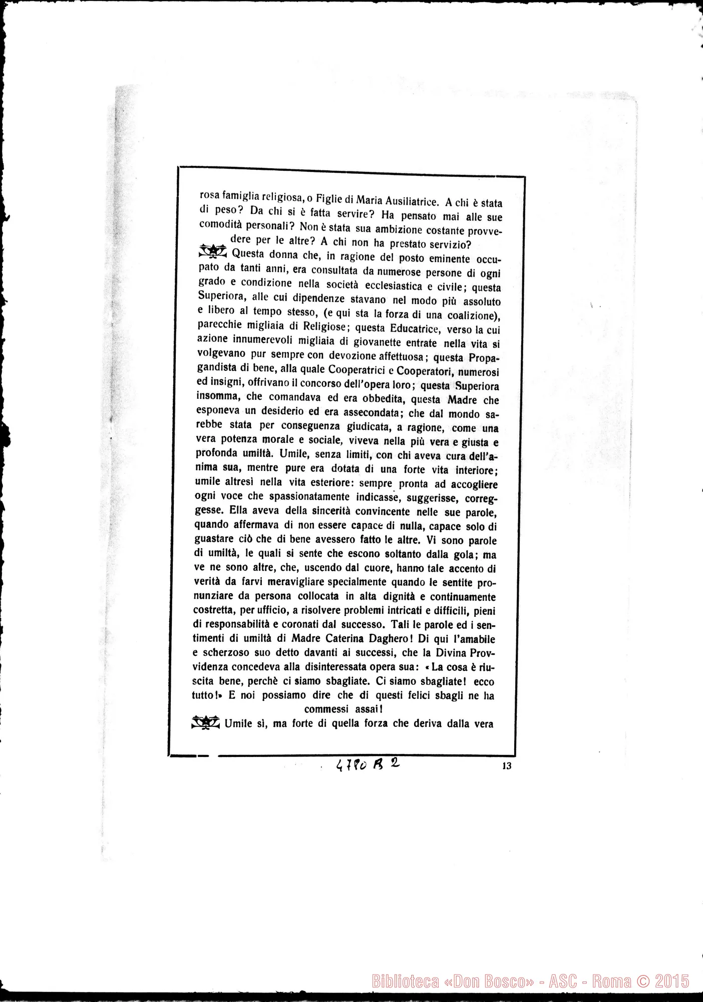 Fotogramma B 2 — Sac. Dott. Alessio Barberis: Elogio funebre detto nel Santuario di M. A. in Nizza Monf. il 27-03-1924