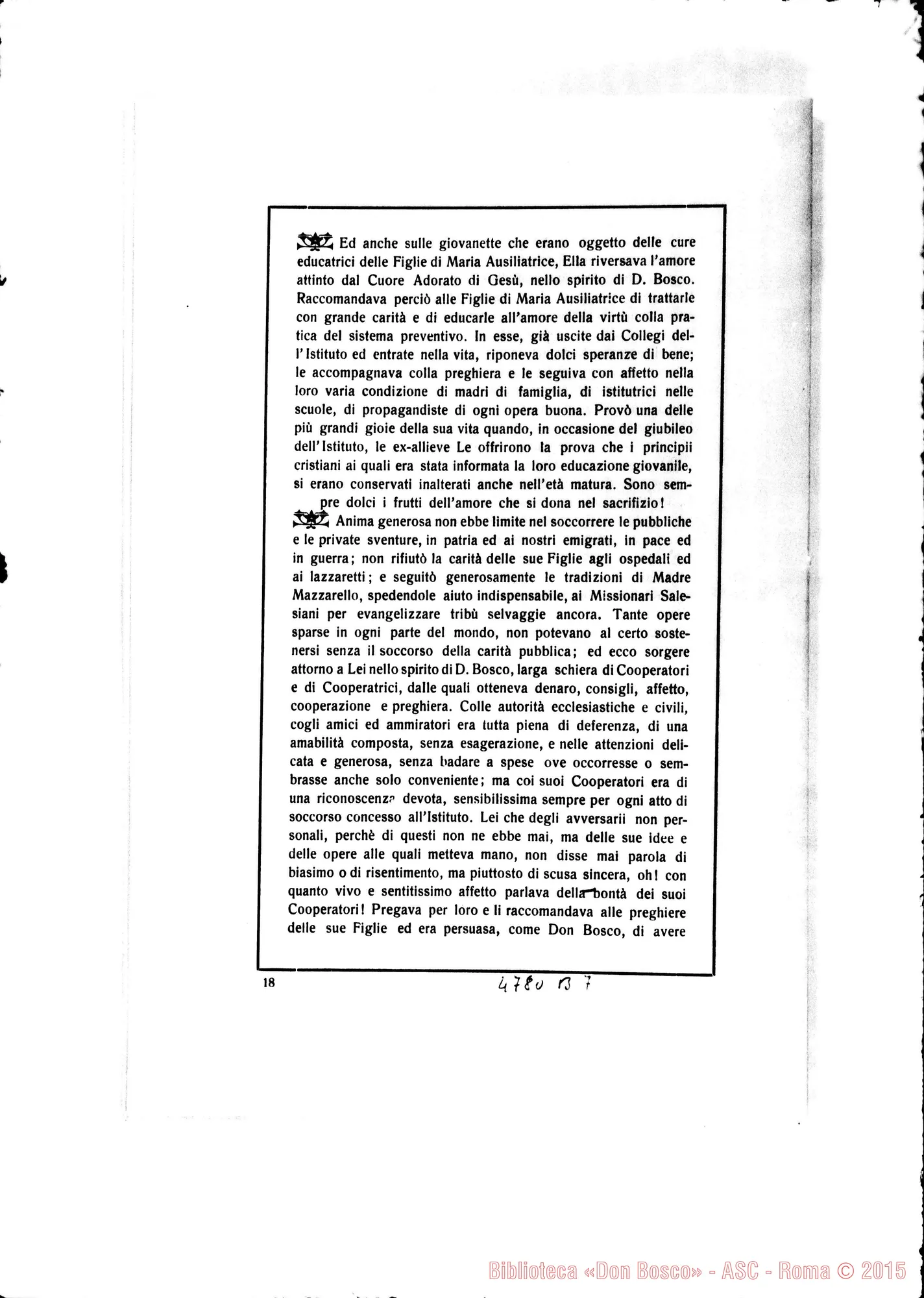 Fotogramma B 7 — Sac. Dott. Alessio Barberis: Elogio funebre detto nel Santuario di M. A. in Nizza Monf. il 27-03-1924