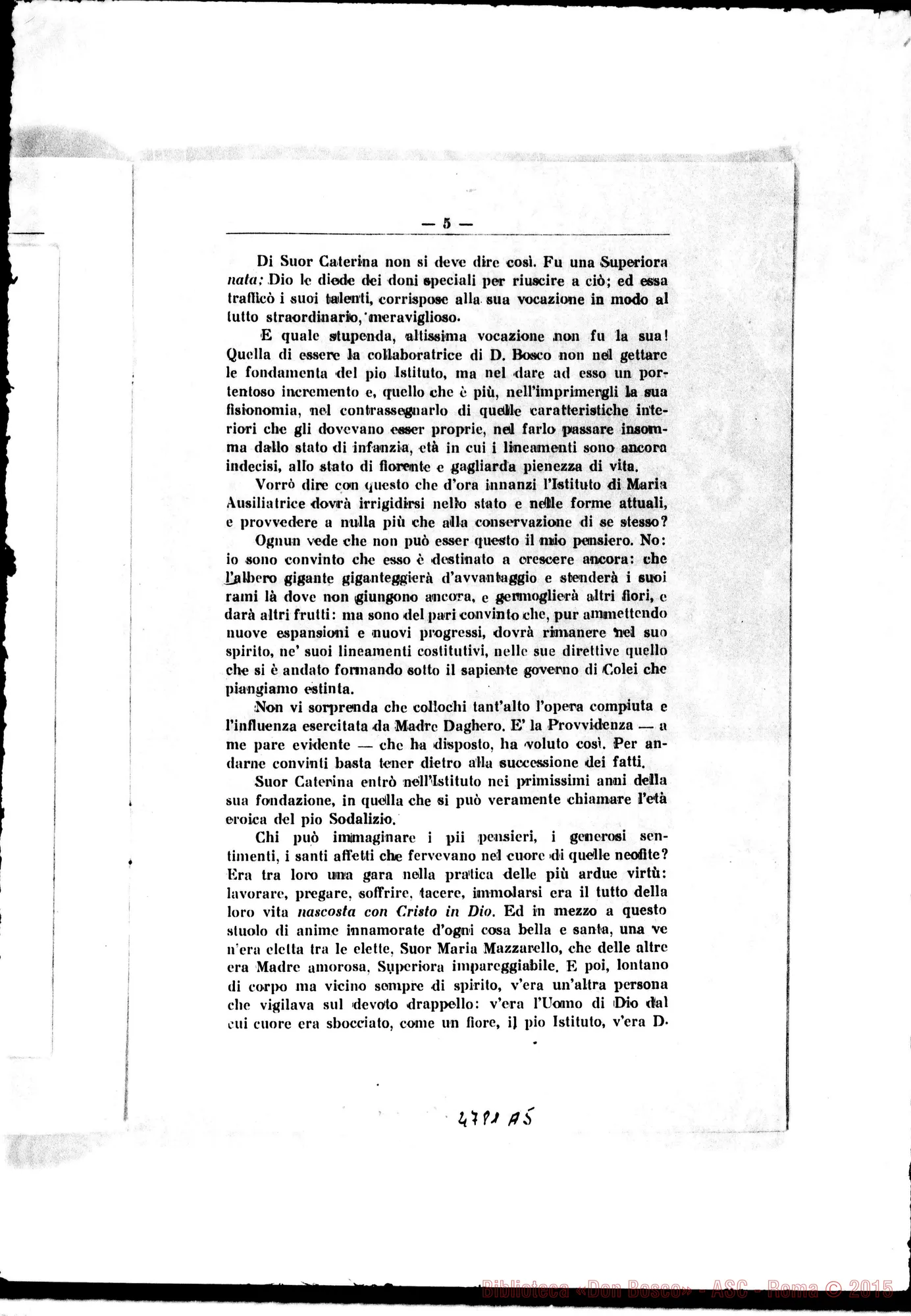 Fotogramma A 5 — Sac. Dott. Alessandro Luchelli: Elogio Funebre, detto nella Chiesa di M.A. in Novara, il 27-03-1924