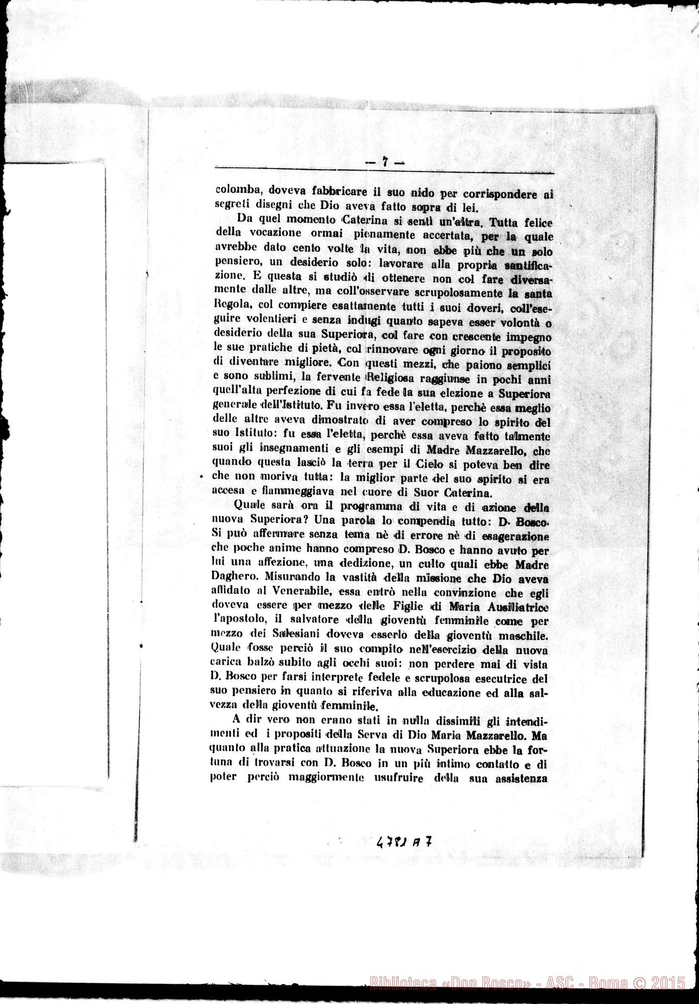 Fotogramma A 7 — Sac. Dott. Alessandro Luchelli: Elogio Funebre, detto nella Chiesa di M.A. in Novara, il 27-03-1924