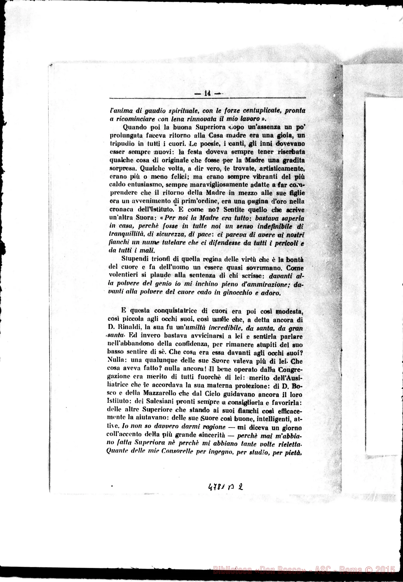 Fotogramma B 2 — Sac. Dott. Alessandro Luchelli: Elogio Funebre, detto nella Chiesa di M.A. in Novara, il 27-03-1924