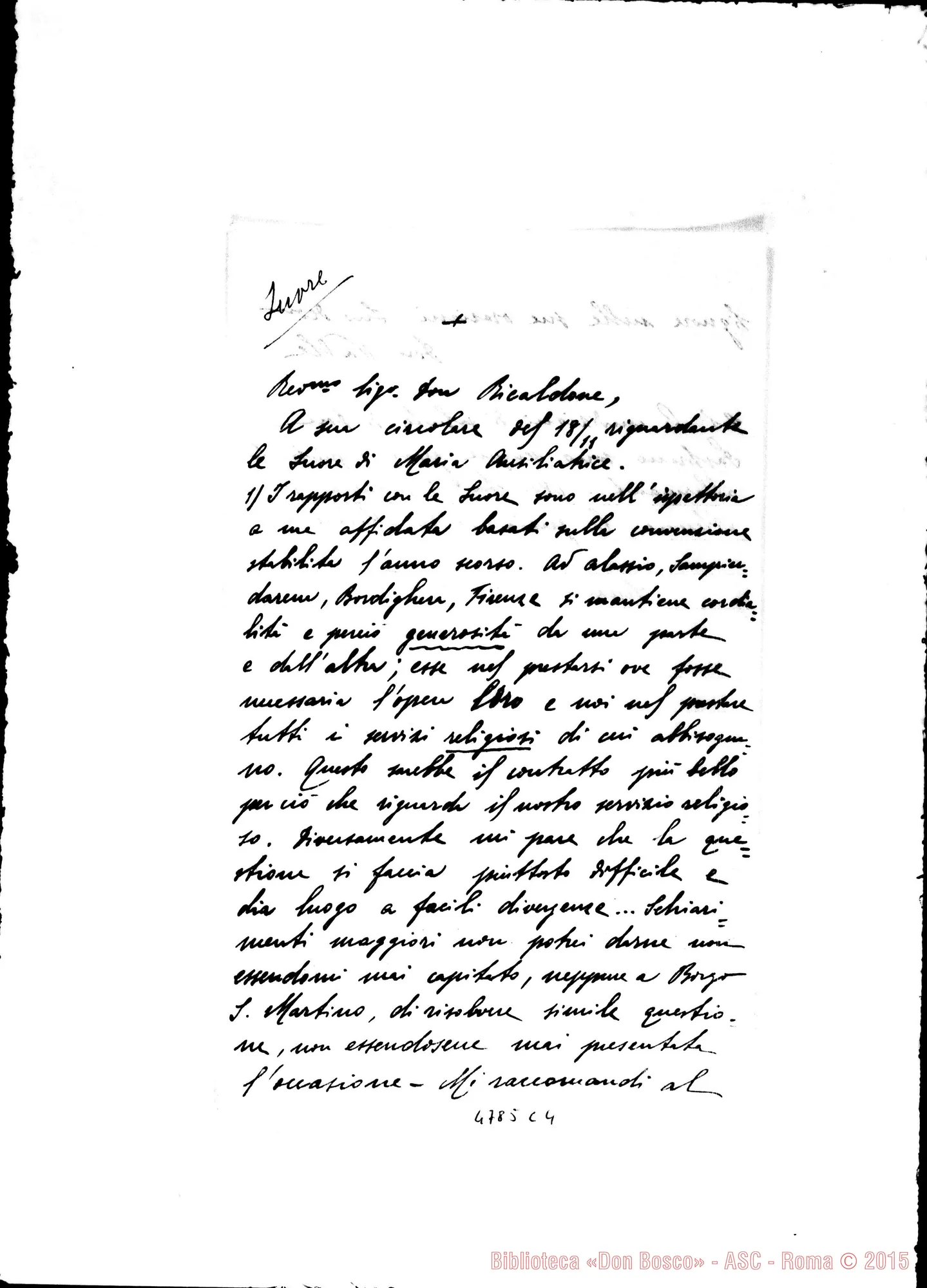 Fotogramma C 4 — D. Valle Paolo-D. Ricaldone. La Spezia, 1-12-1926