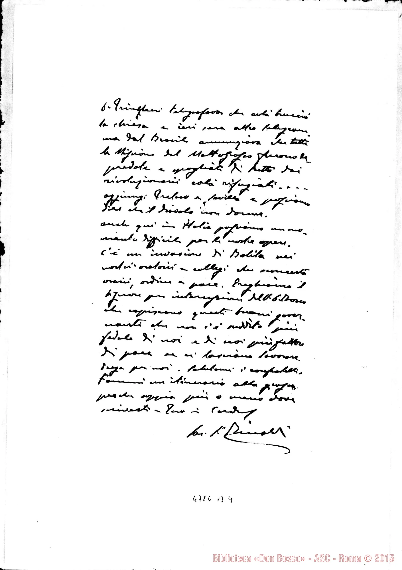 Fotogramma B 4 — D. Rinaldi Filippo-D. Ricaldone Pietro. Torino, 8-02-1927