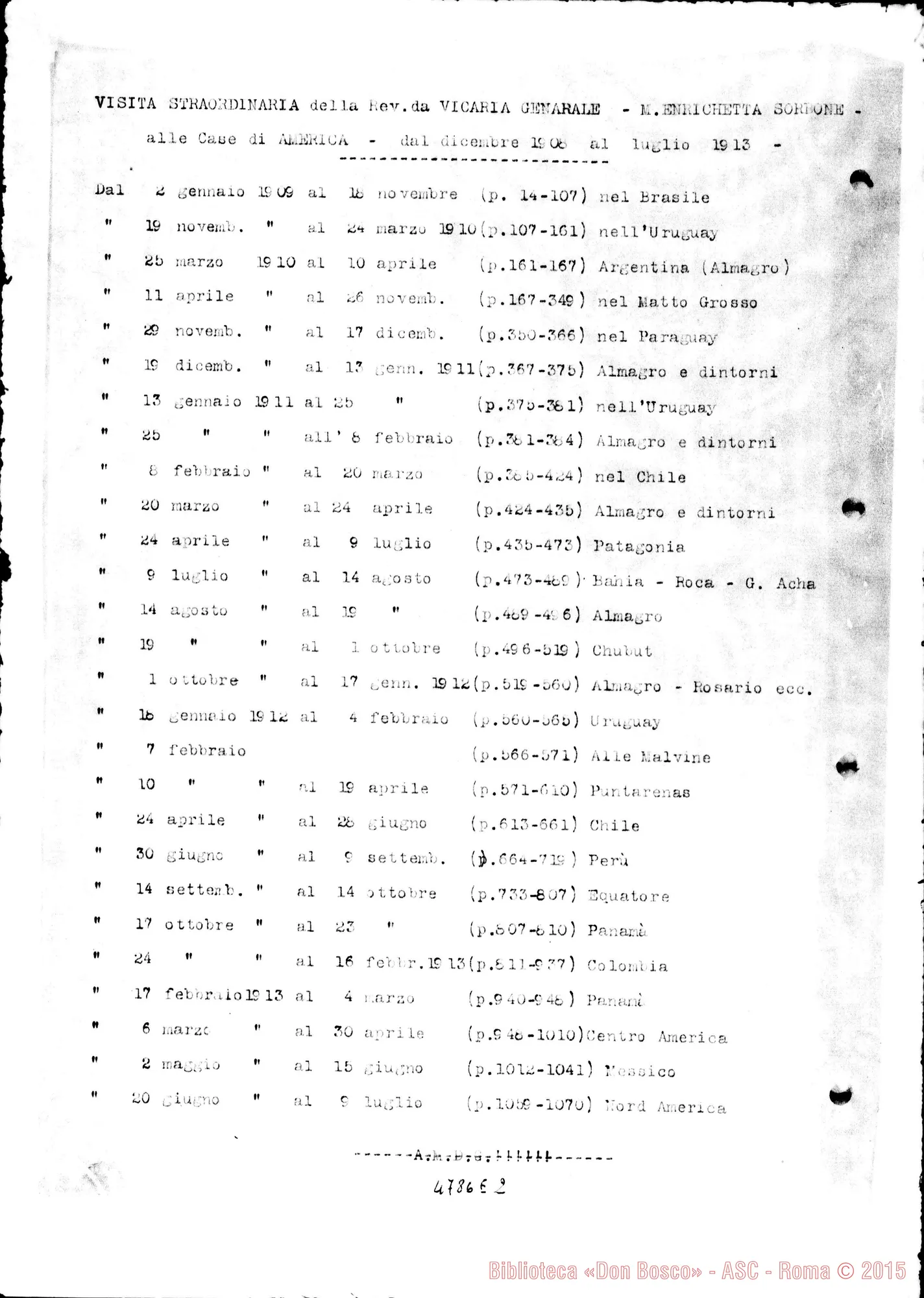 Fotogramma E 2 — Volume primo: dal dicembre 1908 A tutto dicembre 1909