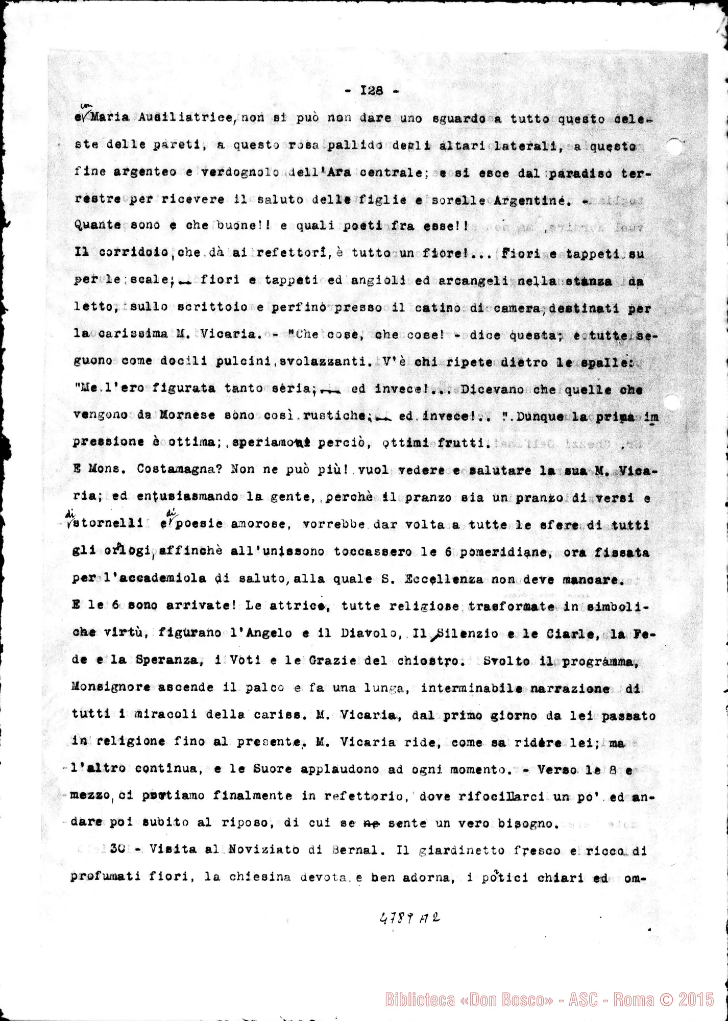 Fotogramma A 2 — Volume primo: dal dicembre 1908 A tutto dicembre 1909