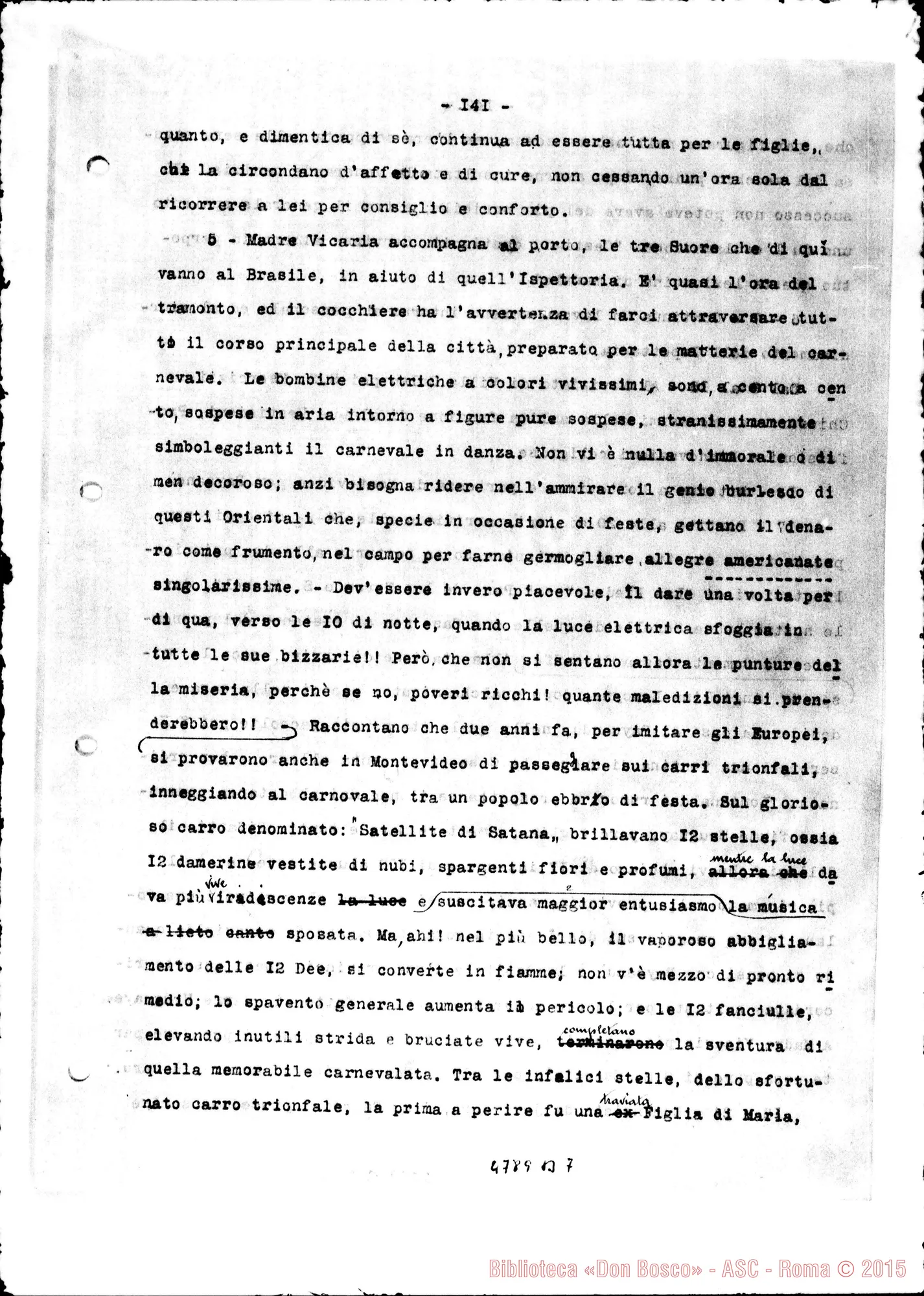 Fotogramma B 7 — Volume secondo: dal 1 gennaio al 31 dicembre 1910