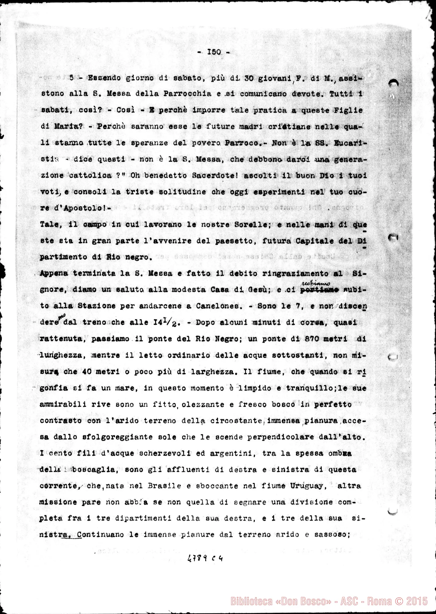 Fotogramma C 4 — Volume secondo: dal 1 gennaio al 31 dicembre 1910