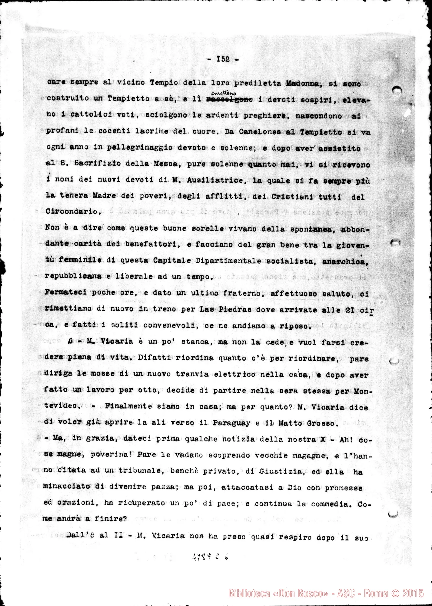 Fotogramma C 6 — Volume secondo: dal 1 gennaio al 31 dicembre 1910