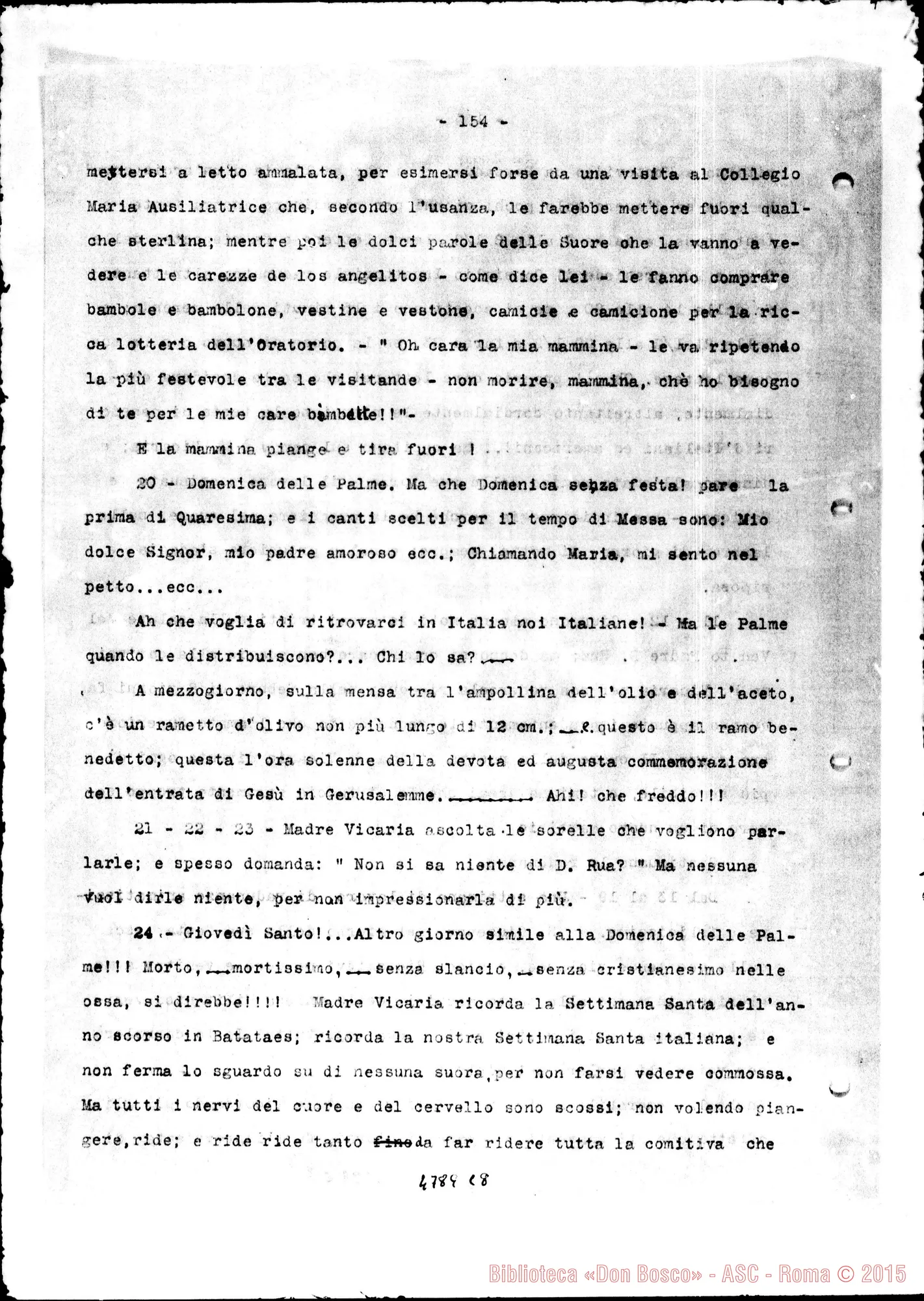 Fotogramma C 8 — Volume secondo: dal 1 gennaio al 31 dicembre 1910