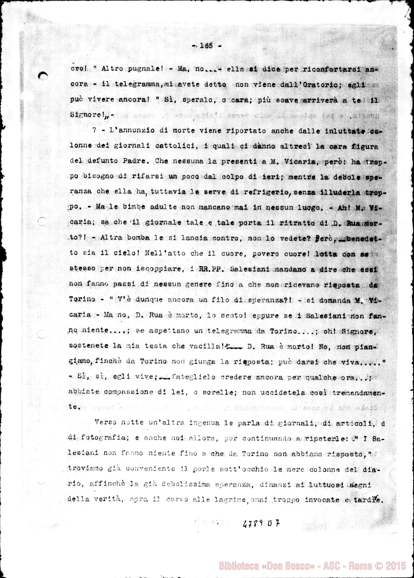 Fotogramma D 7 — Volume secondo: dal 1 gennaio al 31 dicembre 1910