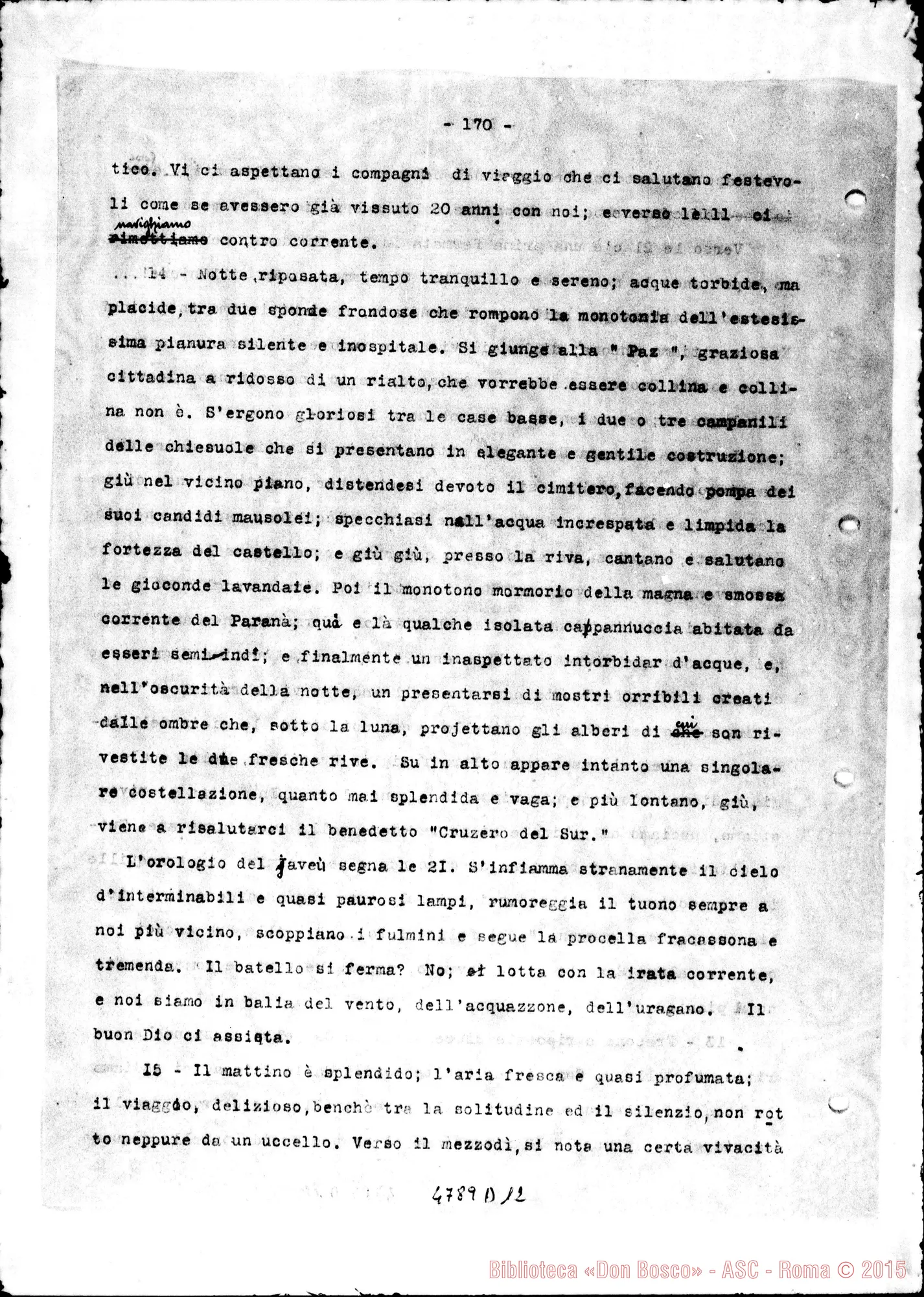 Fotogramma D 12 — Volume secondo: dal 1 gennaio al 31 dicembre 1910