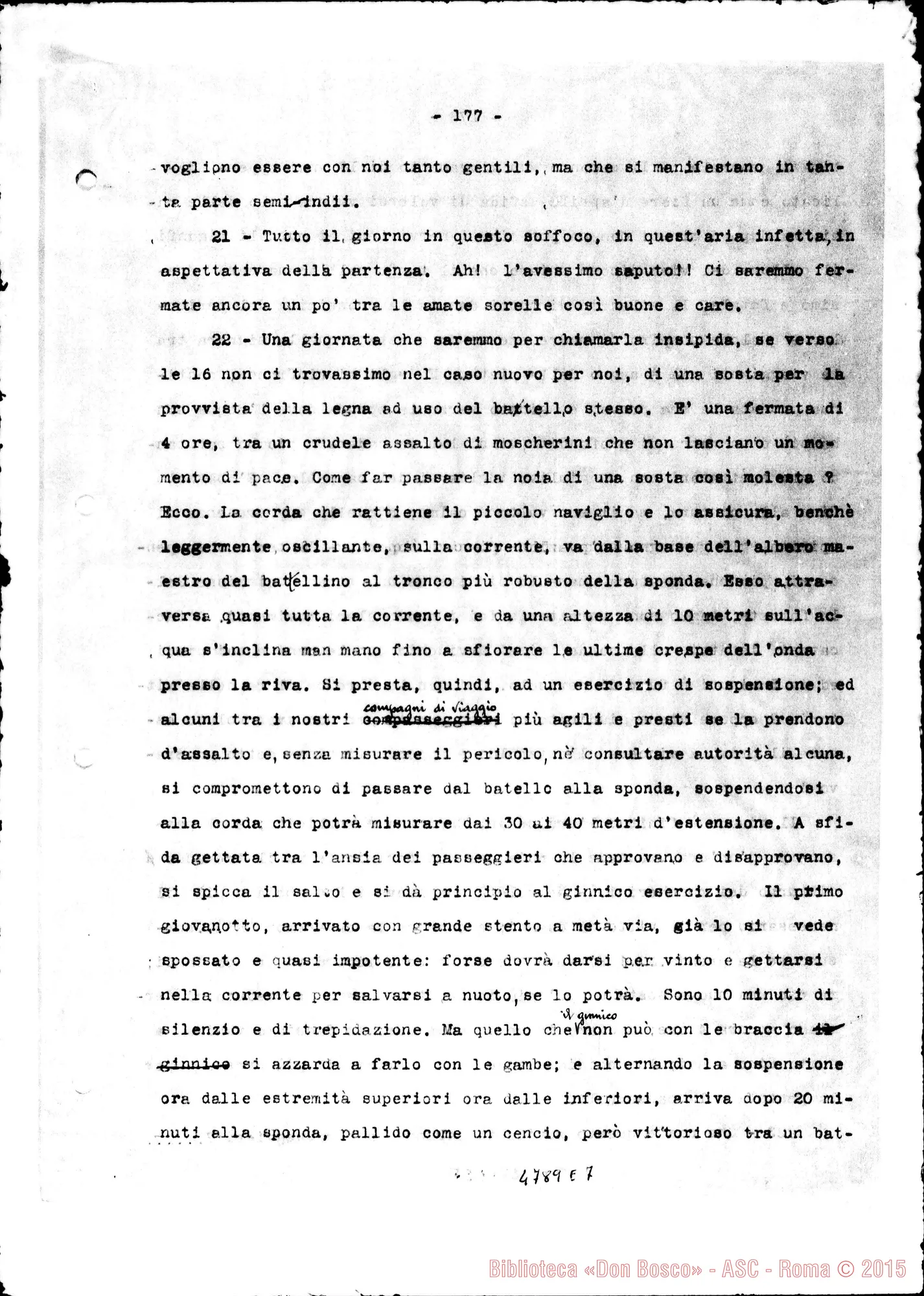 Fotogramma E 7 — Volume secondo: dal 1 gennaio al 31 dicembre 1910