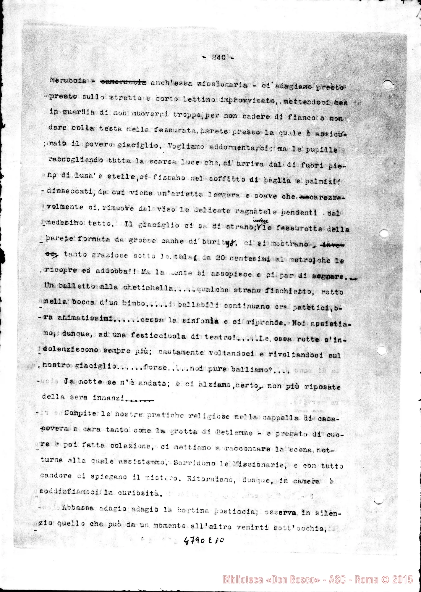Fotogramma E 10