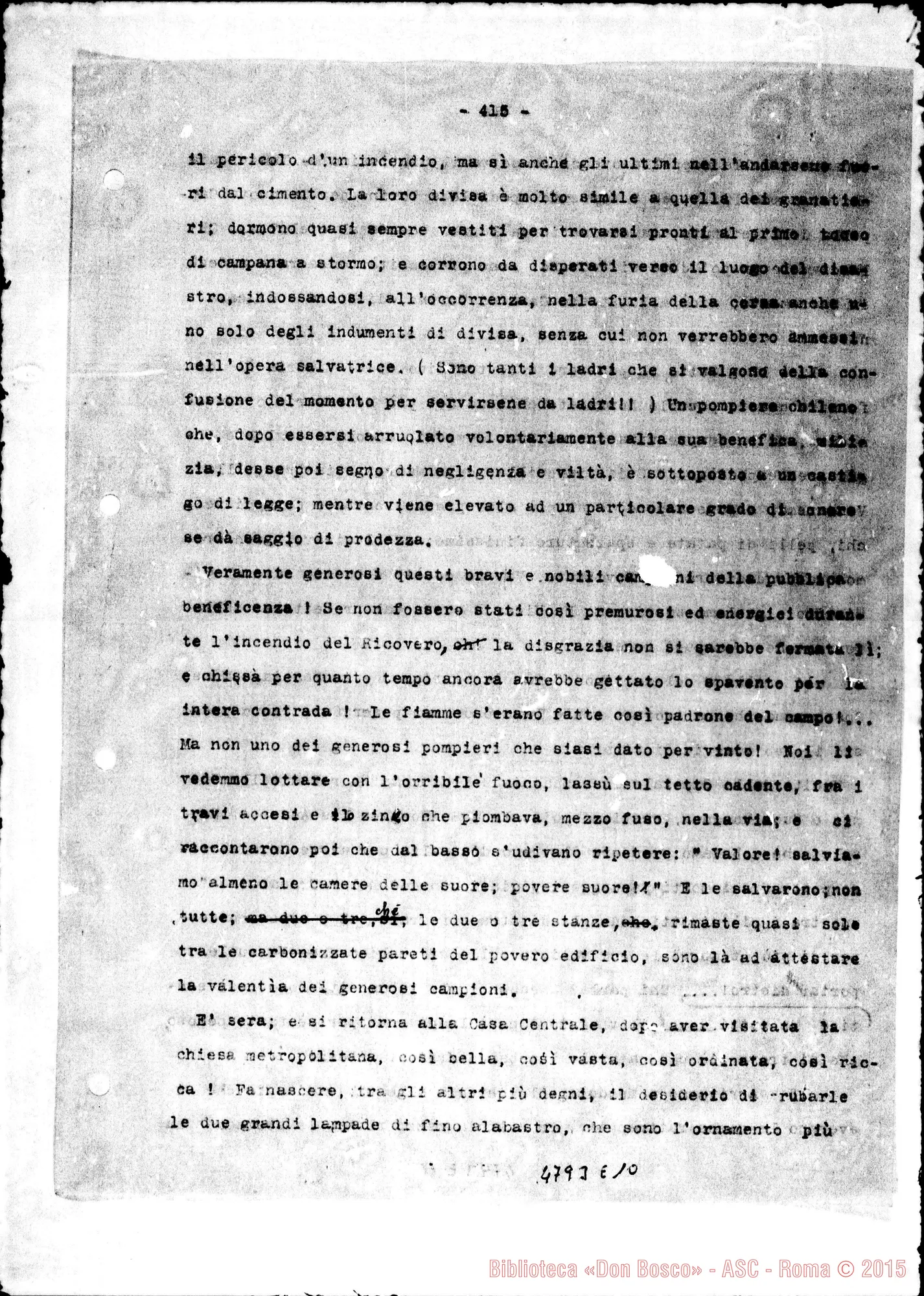 Fotogramma E 10 — Volume terzo: dal 1 gennaio al 31 dicembre 1911