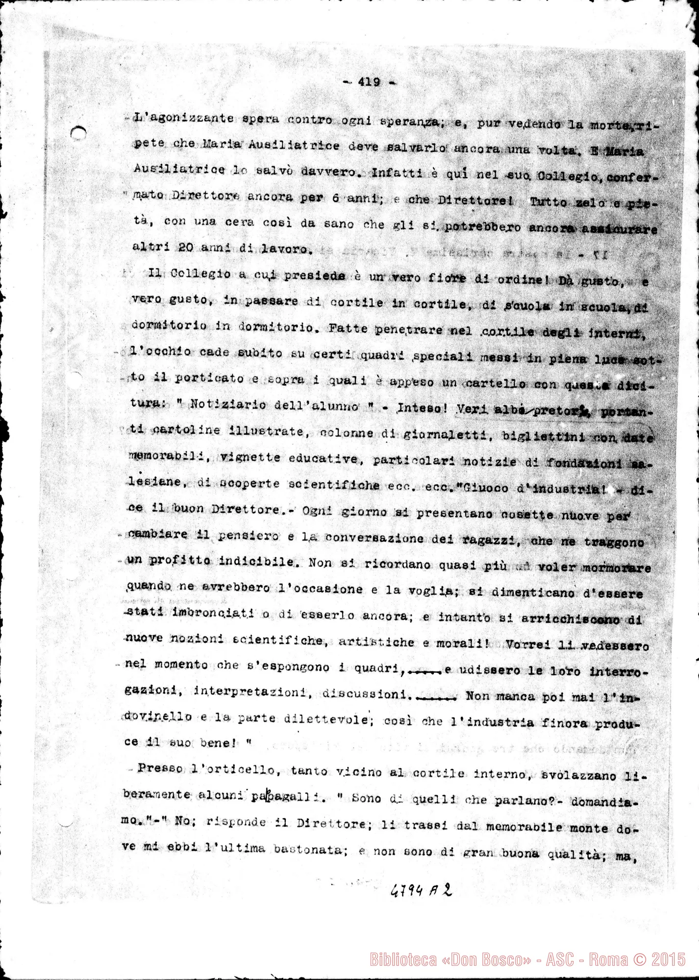 Fotogramma A 2