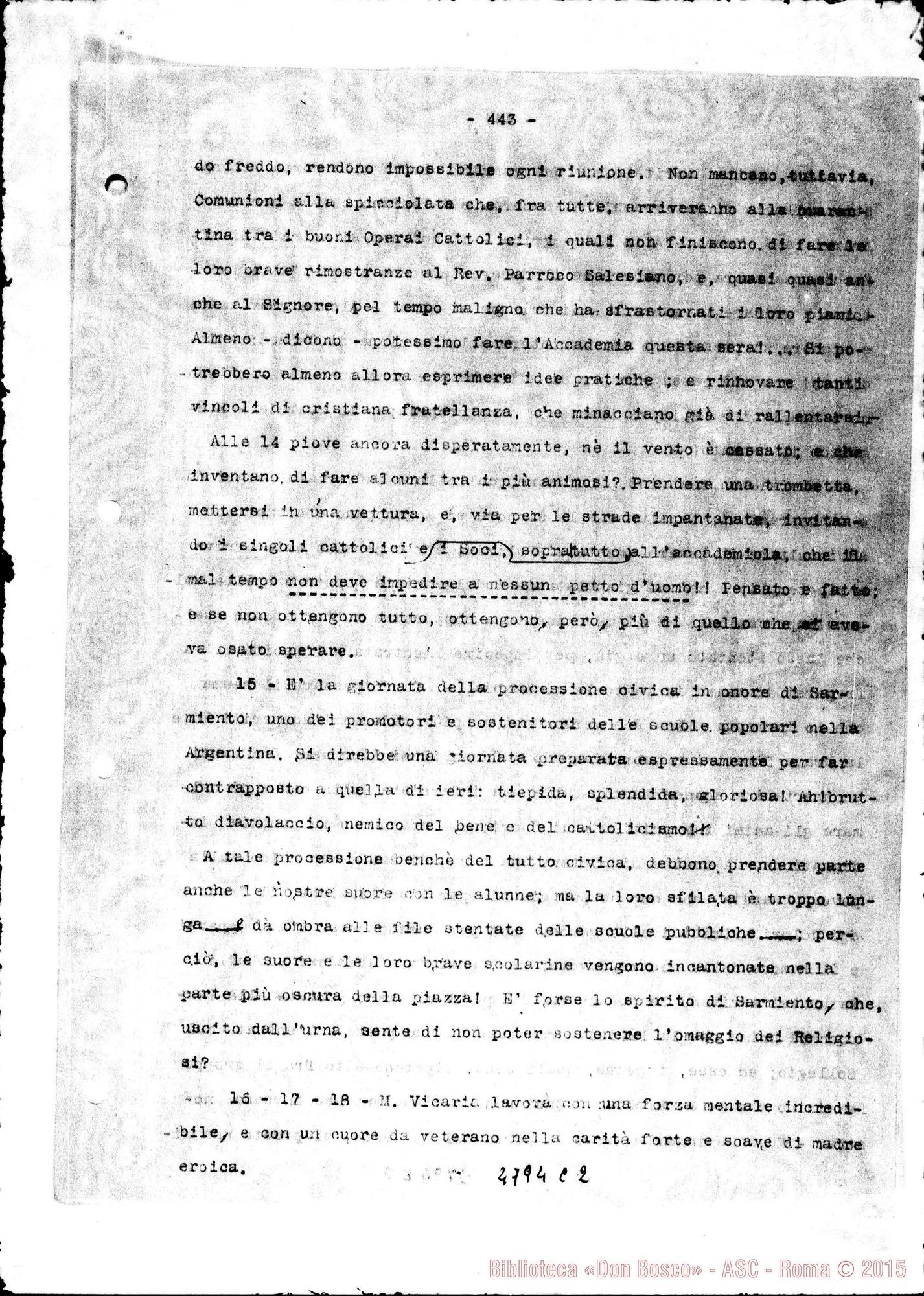 Fotogramma C 2