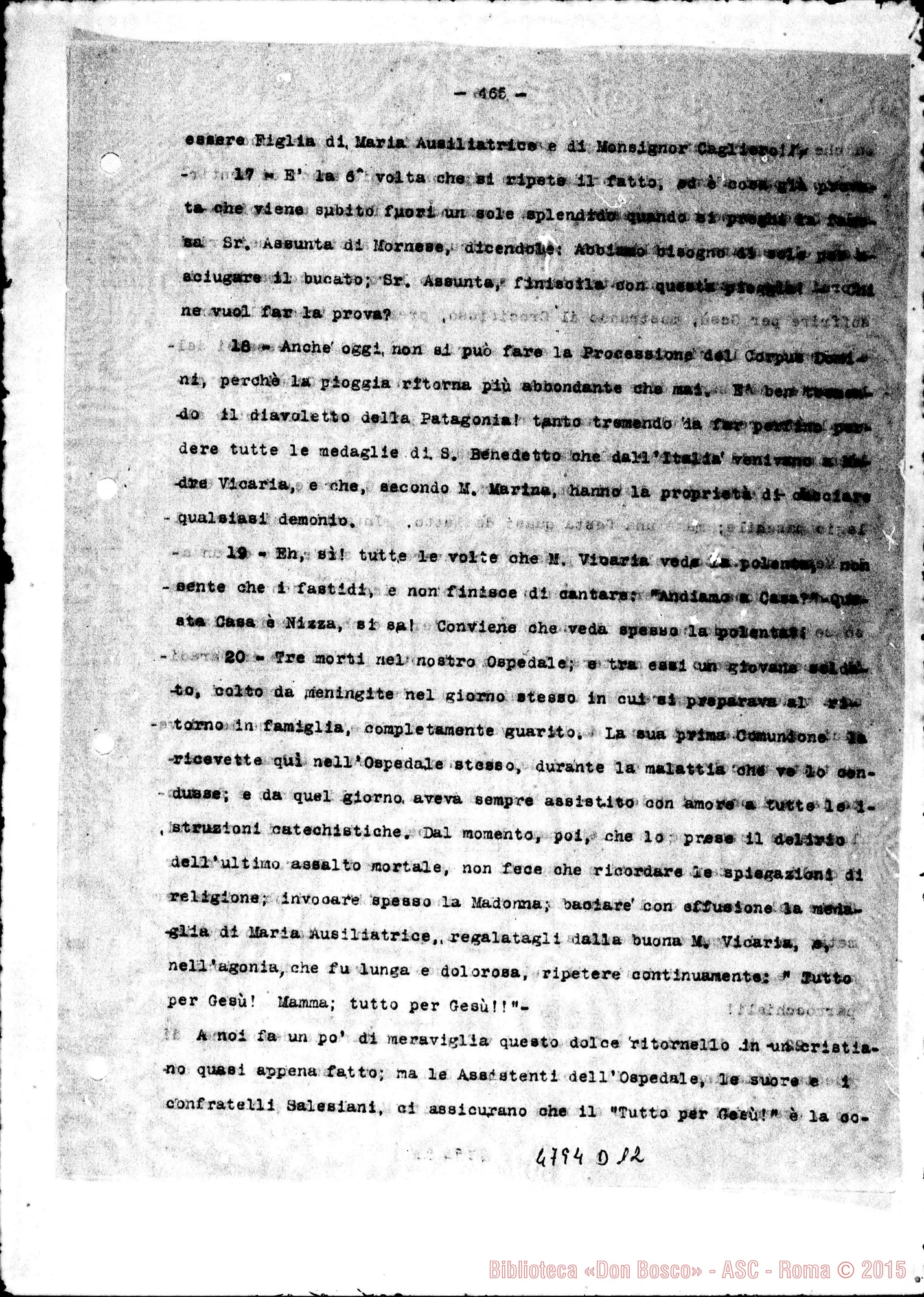 Fotogramma D 12