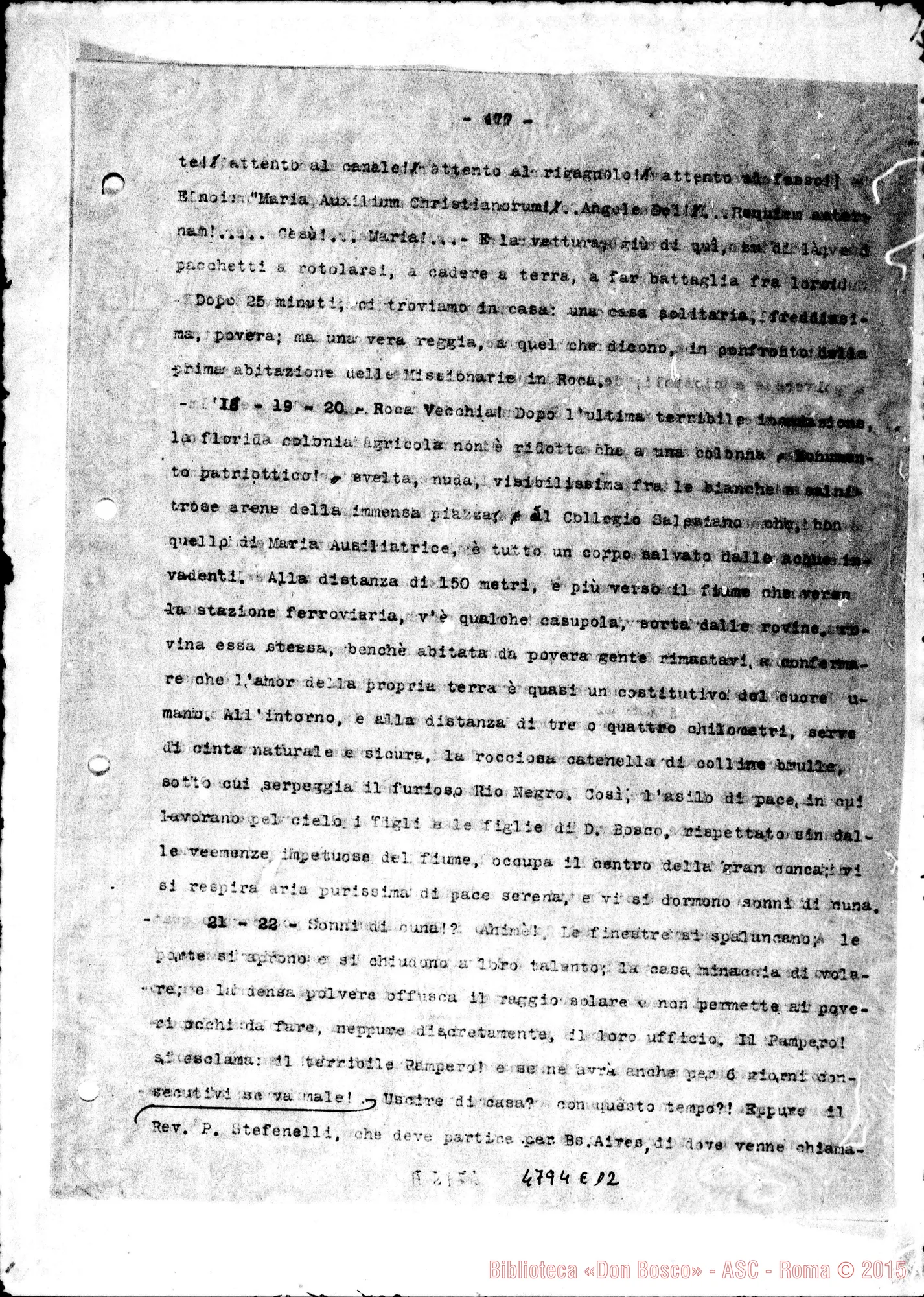 Fotogramma E 12
